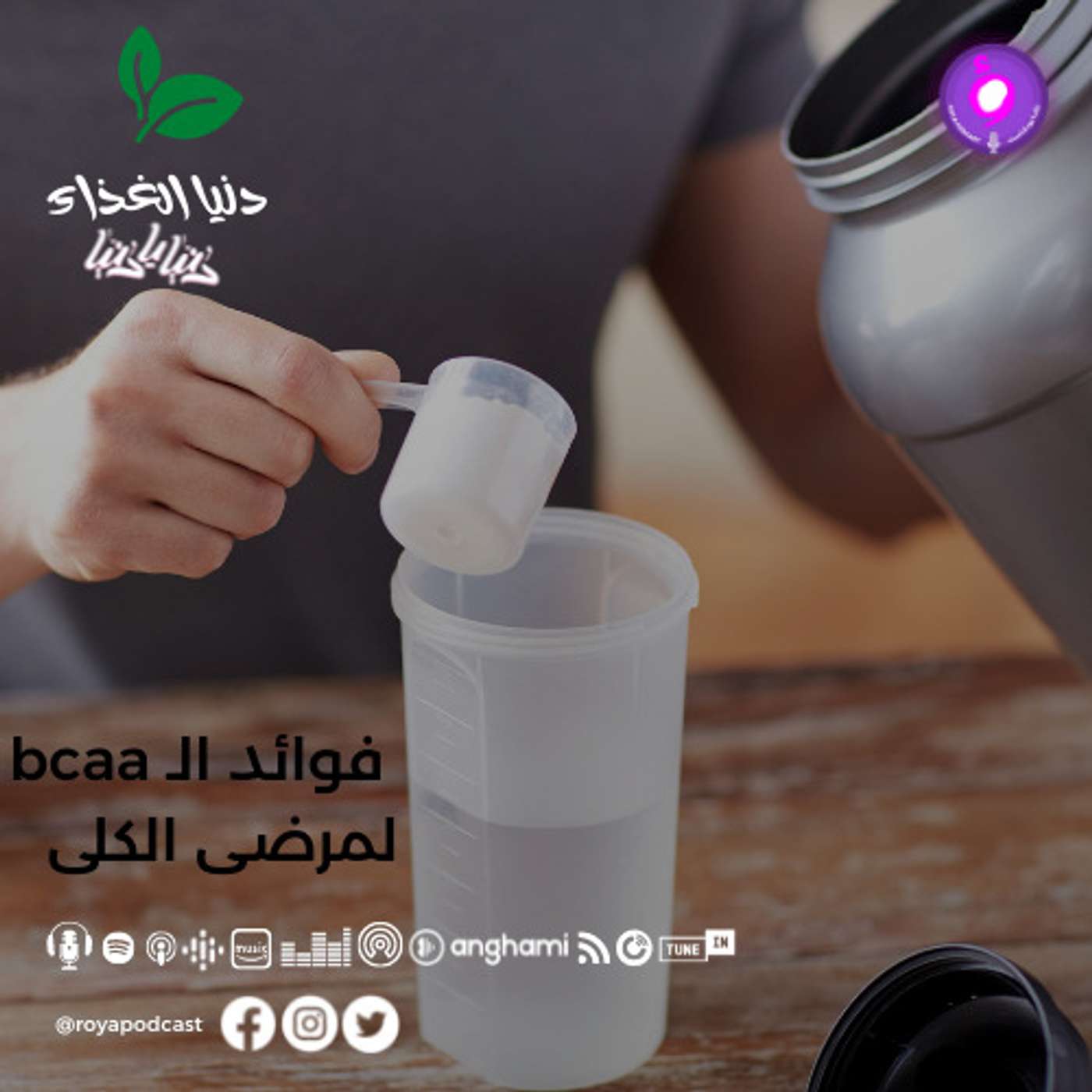 فوائد الـ bcaa لمرضى الكلى