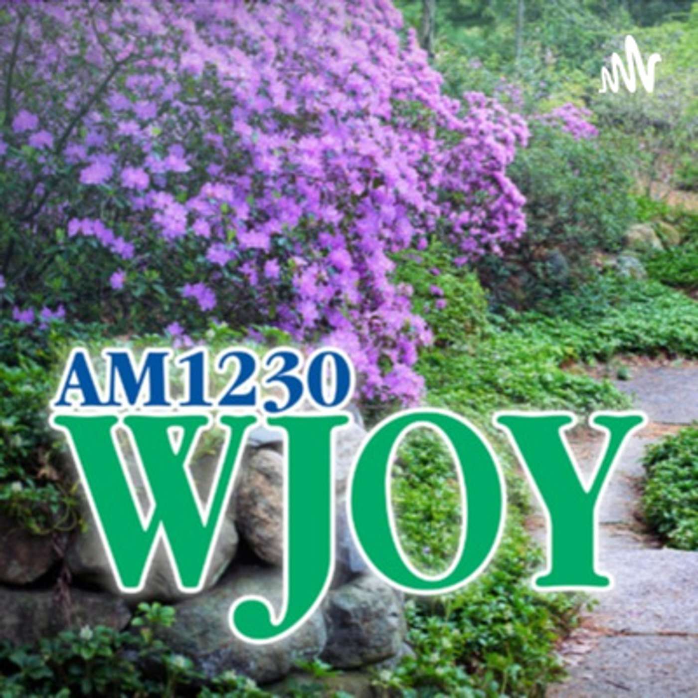 WJOY's "In The Garden" podcast artwork