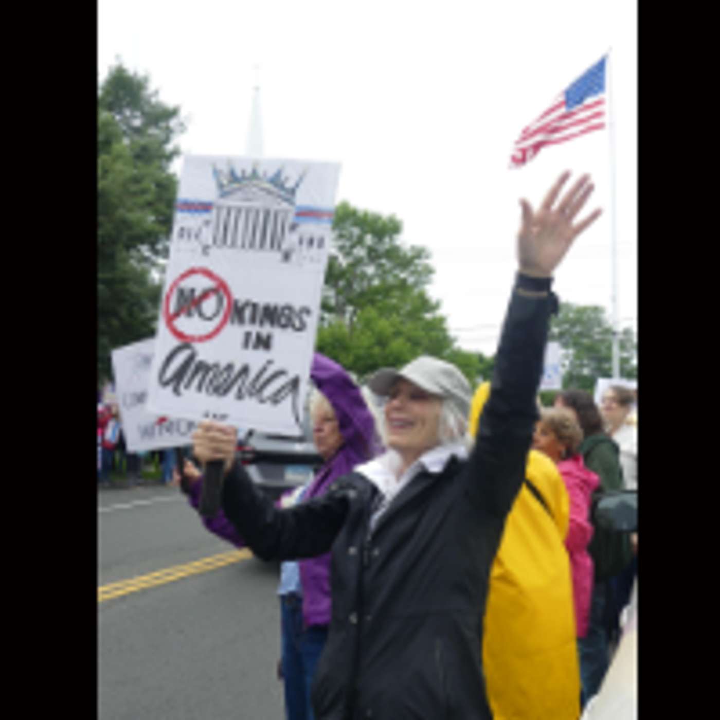 ‘No Kings Day’ June 14th, Anti-Trump Protester Interviews in Trumbull and Newtown, CT