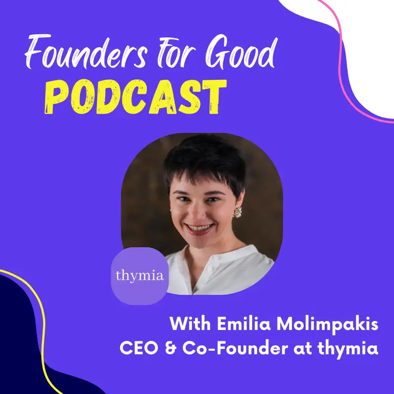 Emilia Molimpakis, Thymia: using video games to create the new gold standard for mental health assessment