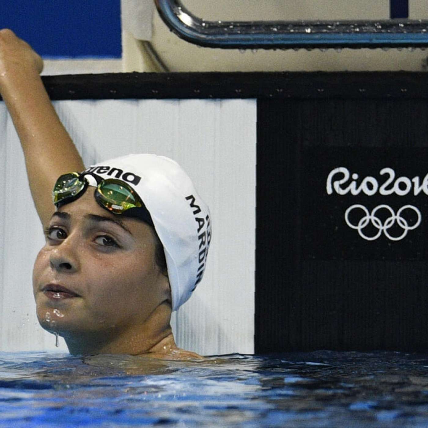 Yusra Mardini talks about her journey from a Syrian Refugee to an Olympic Swimmer