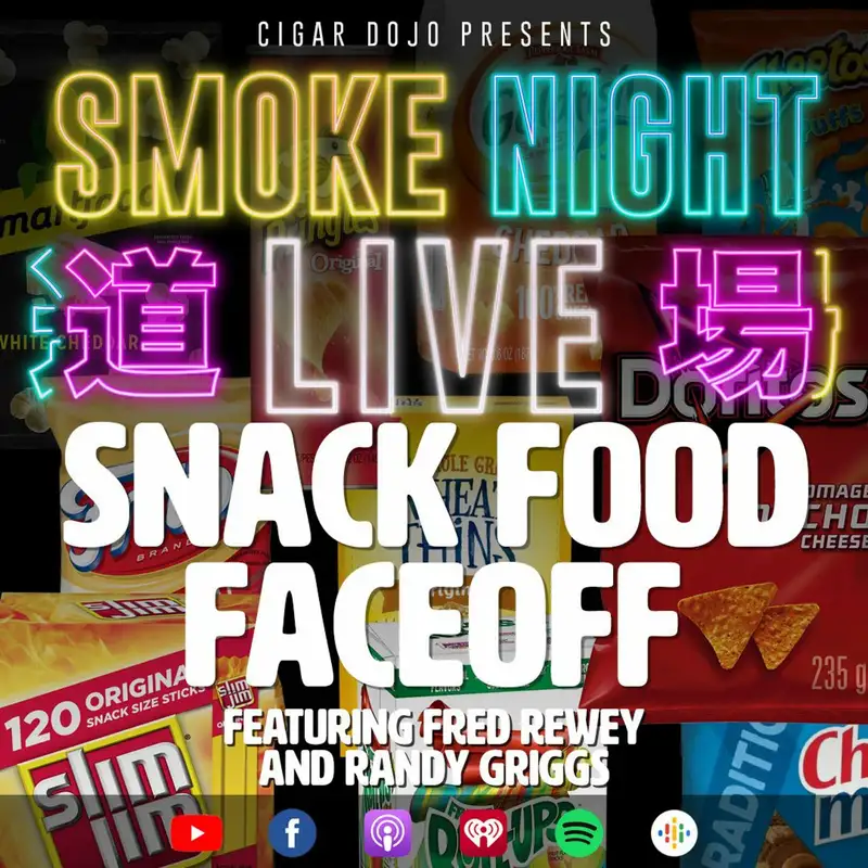 Smoke Night LIVE – Snack Food Face-Off