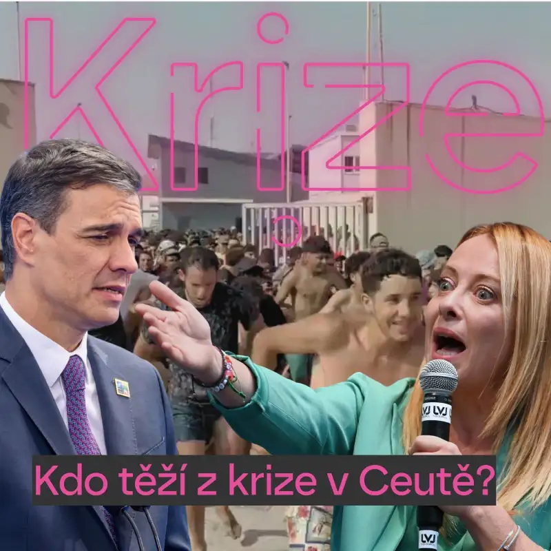 Kdo těží z krize v Ceutě?