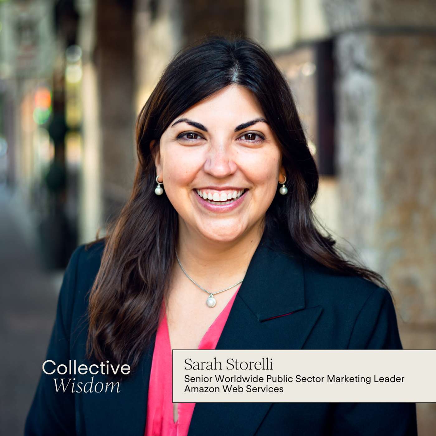 The Power of Choice: Expanding & Deepening Our Impact  — with Sarah Storelli episode artwork