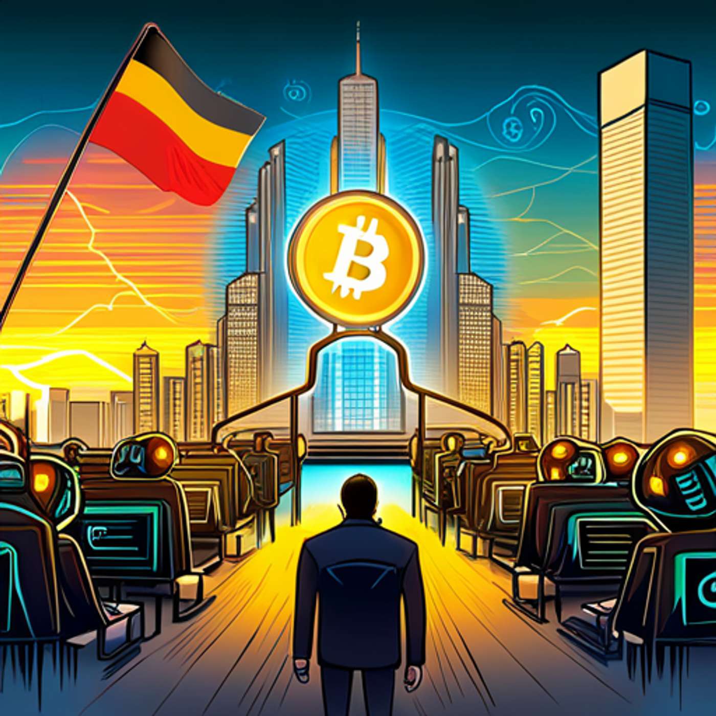 German Government Sells Bitcoin: Market Effects Explained episode artwork