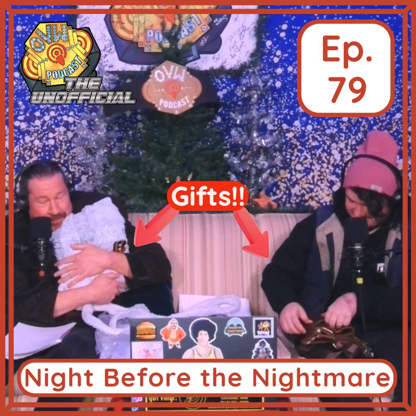 OVWP 79 "Night Before the Nightmare" Covering OVW TV 1323 January, 2, 2025 episode artwork