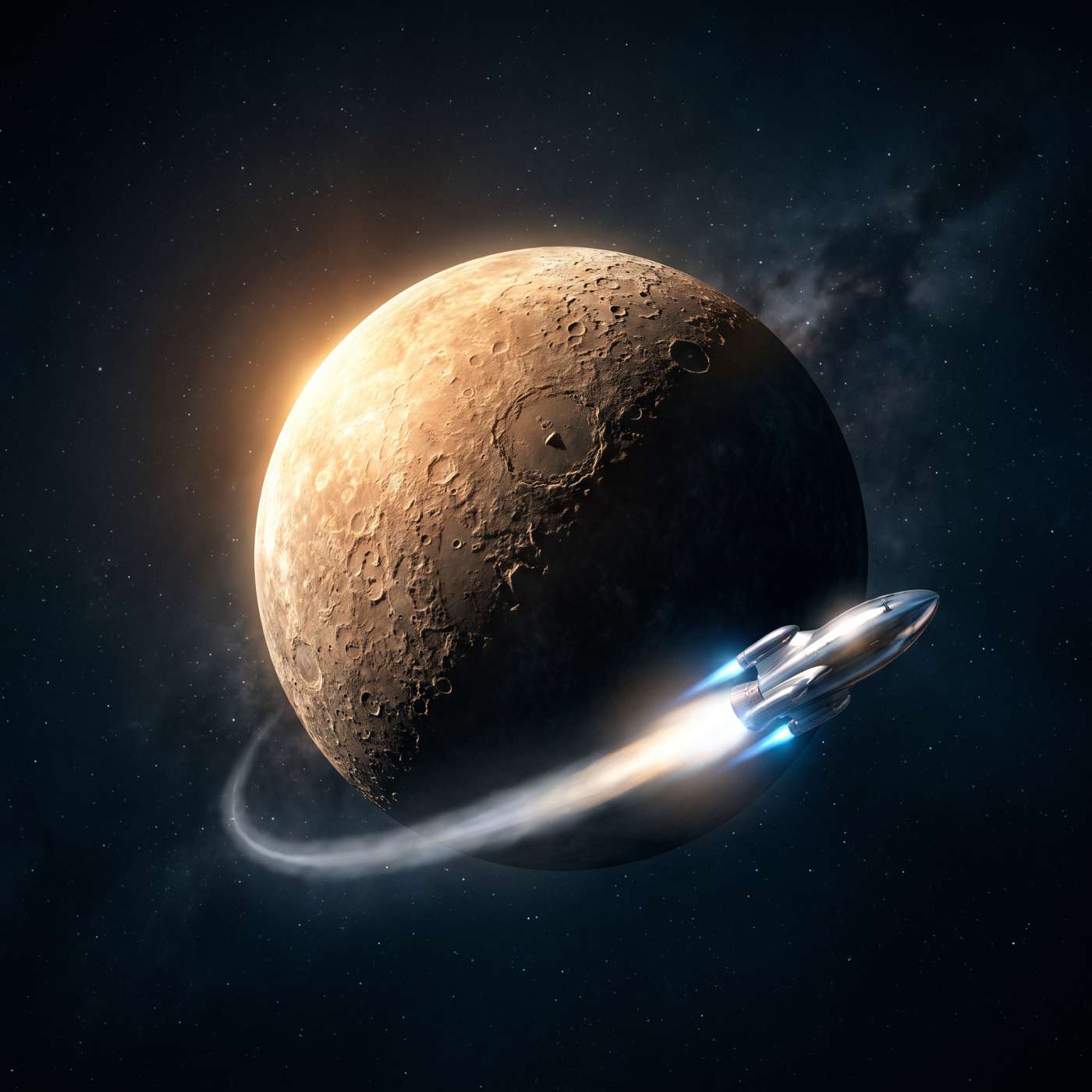 Mercury Bound: BepiColombo's 8-Year Journey & the Moon Born in 5 Hours