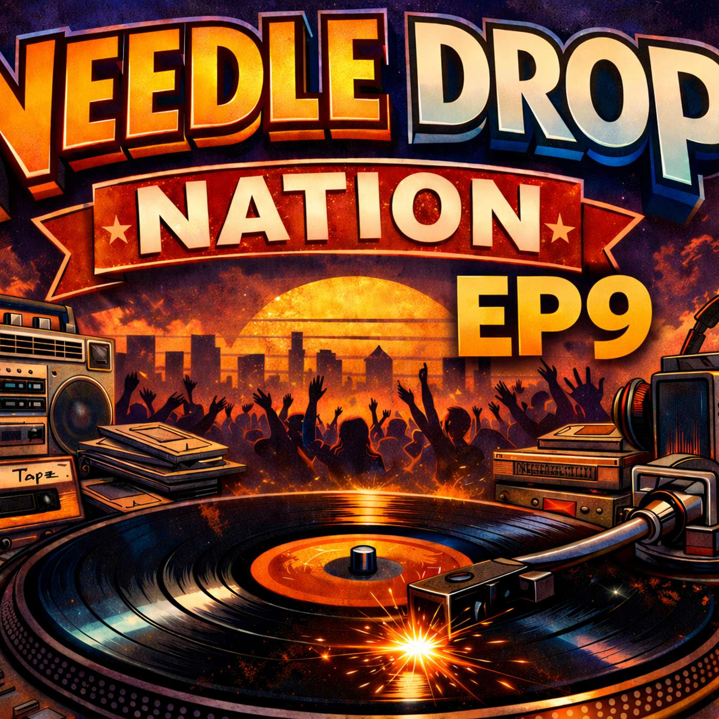 Needle Drop Nation Ep9 | Fury Fire And The Future Unfolding episode artwork