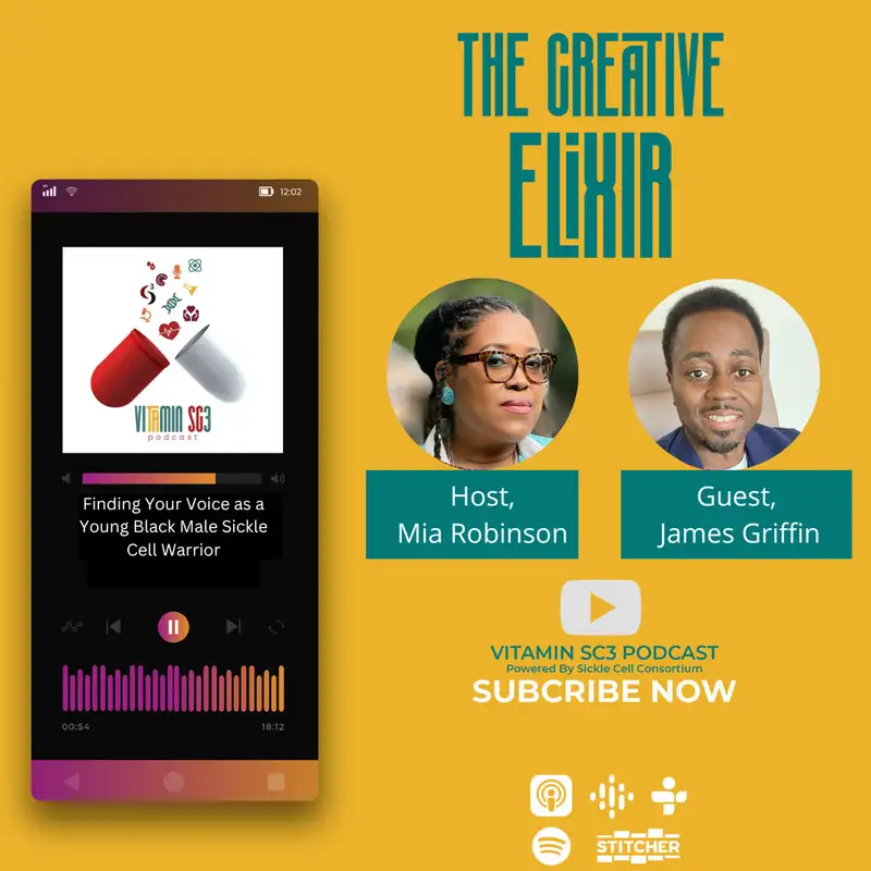 Breaking Sickle Silence, A Conversation with Author James Griffin III