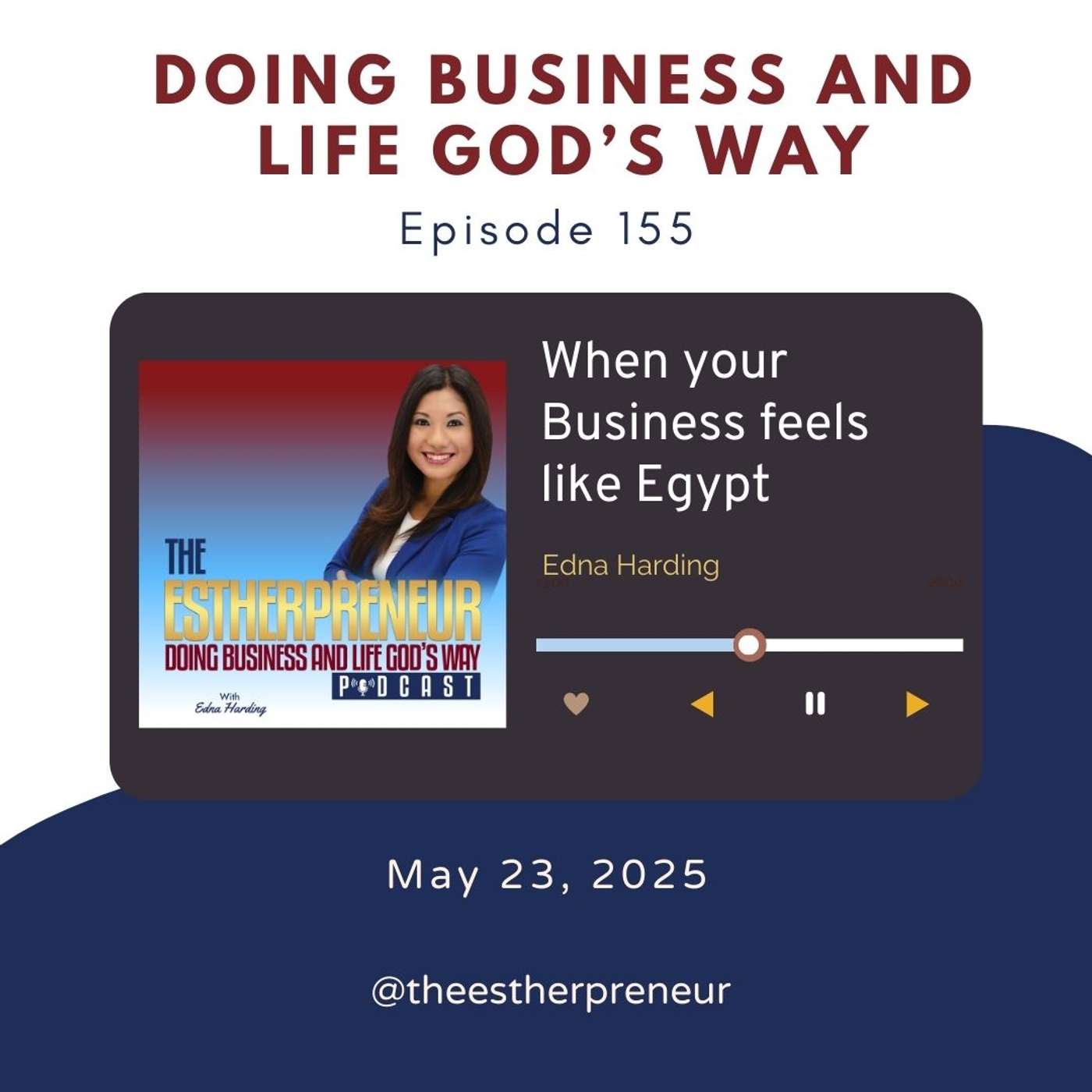 When your Business feels like Egypt episode artwork