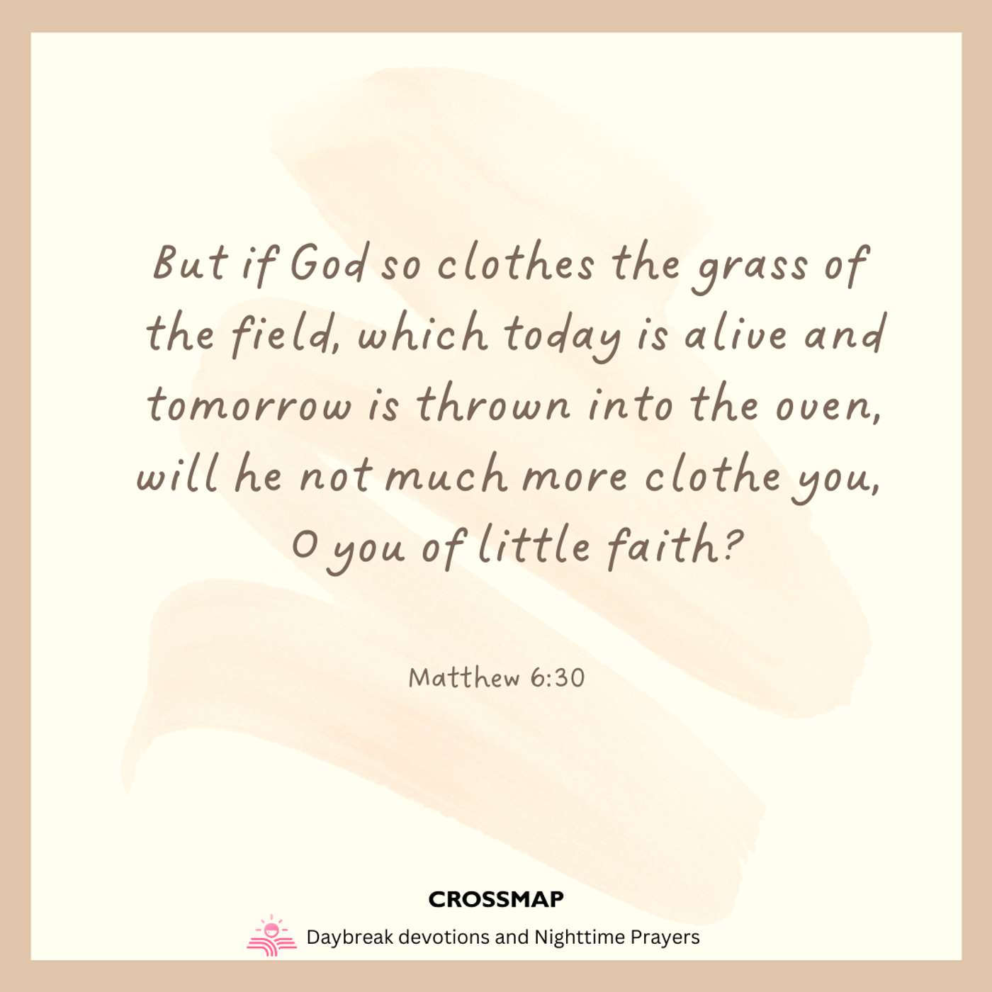 Can Flowers Fuel Your Faith? - A Nighttime Prayer