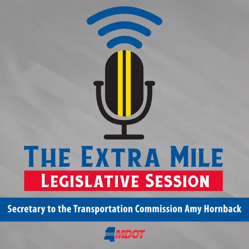 Legislative Session 2026: Secretary to the MS Transportation Commission Amy Hornback