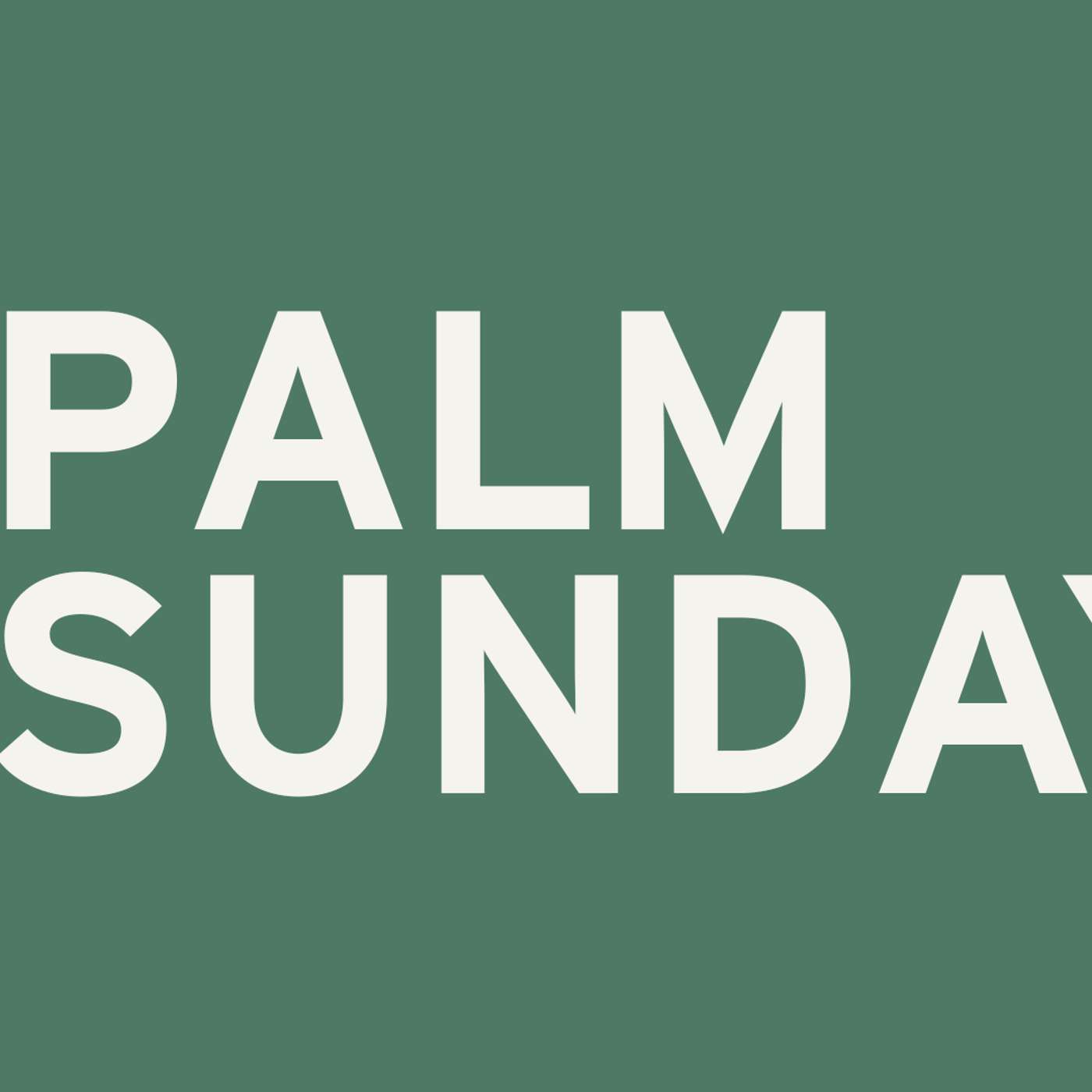 Palm Sunday | Matthew 21:1-11 episode artwork