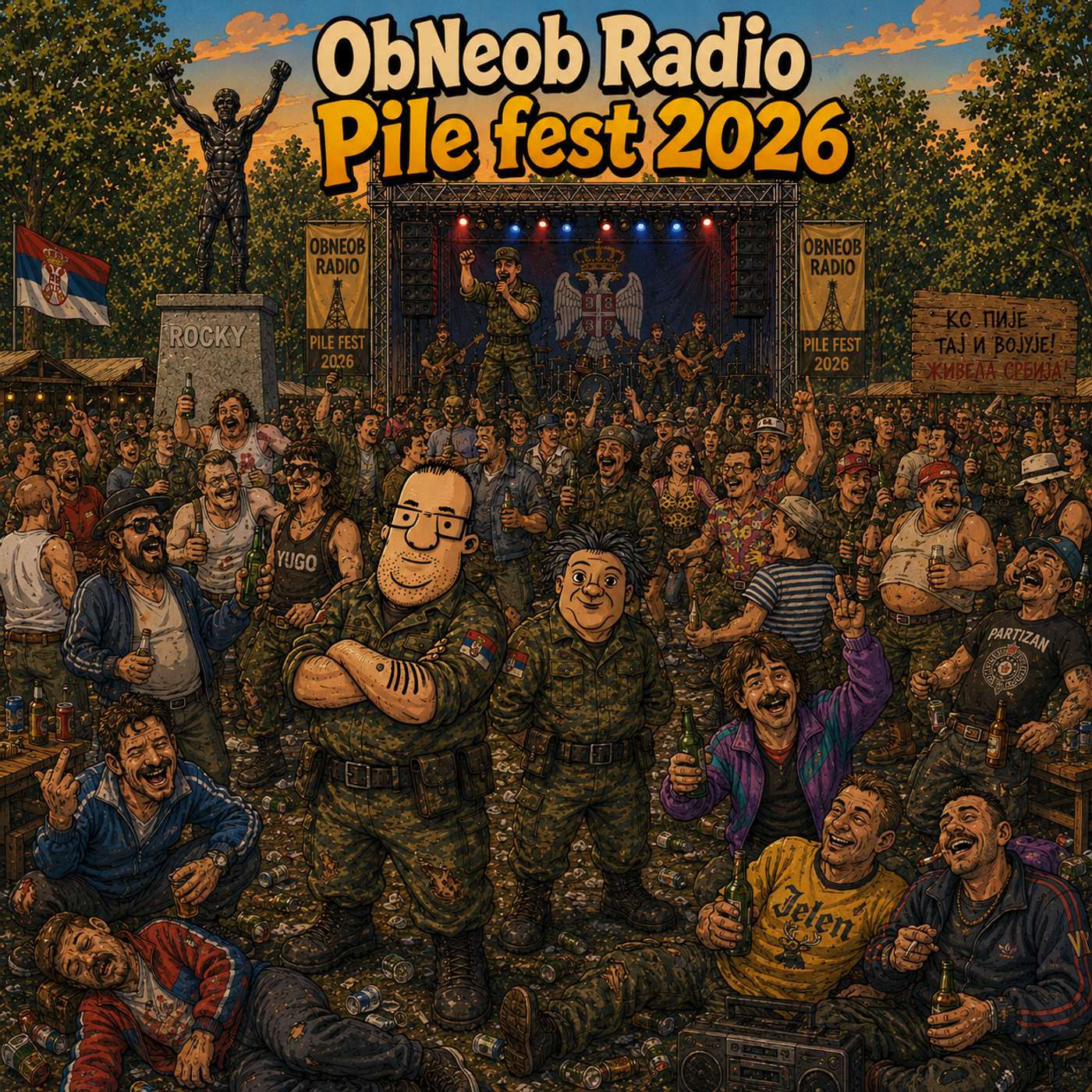 Pile Fest 2026. i ukidanje društvenih mreža episode artwork