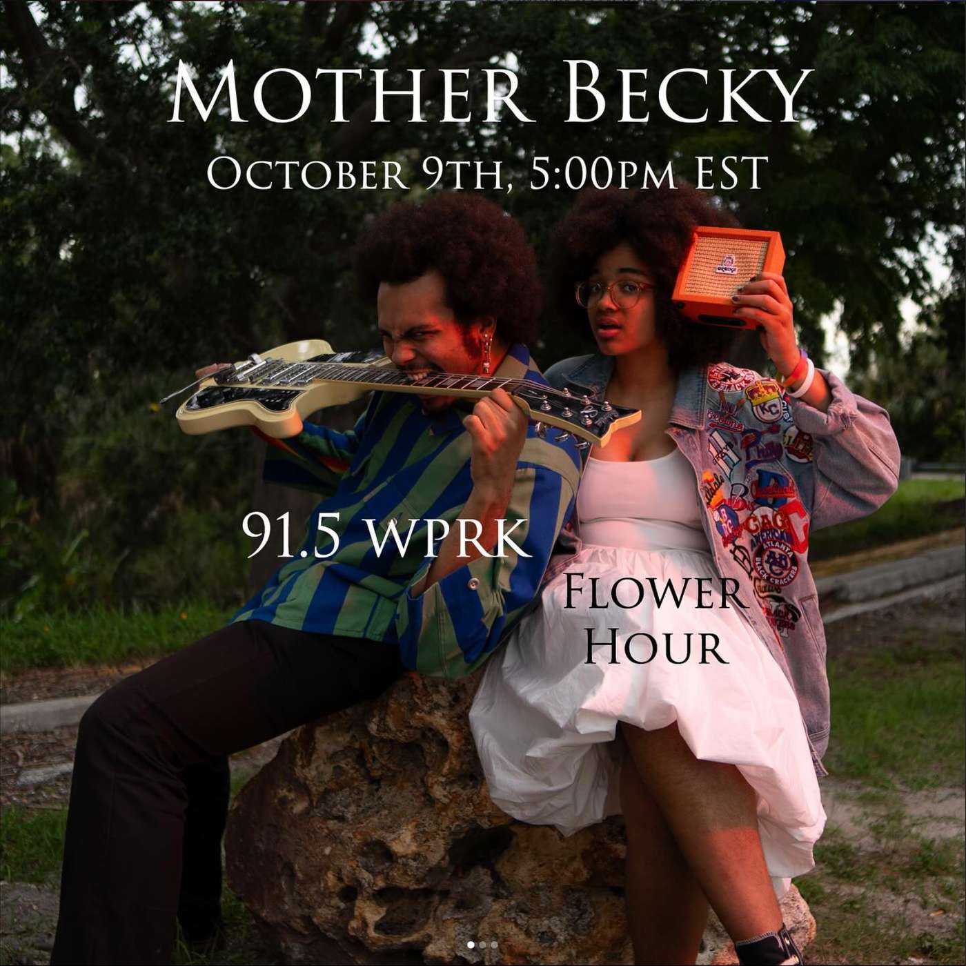 Flower Hour Interviews