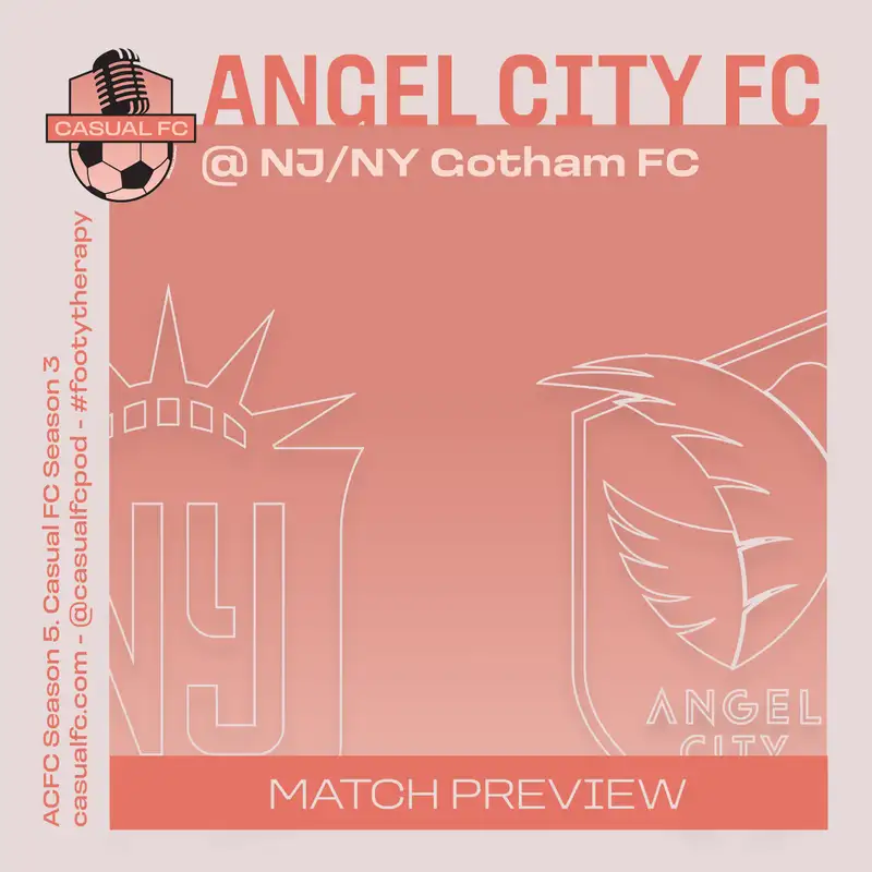 Angel City FC at NJ/NY Gotham FC