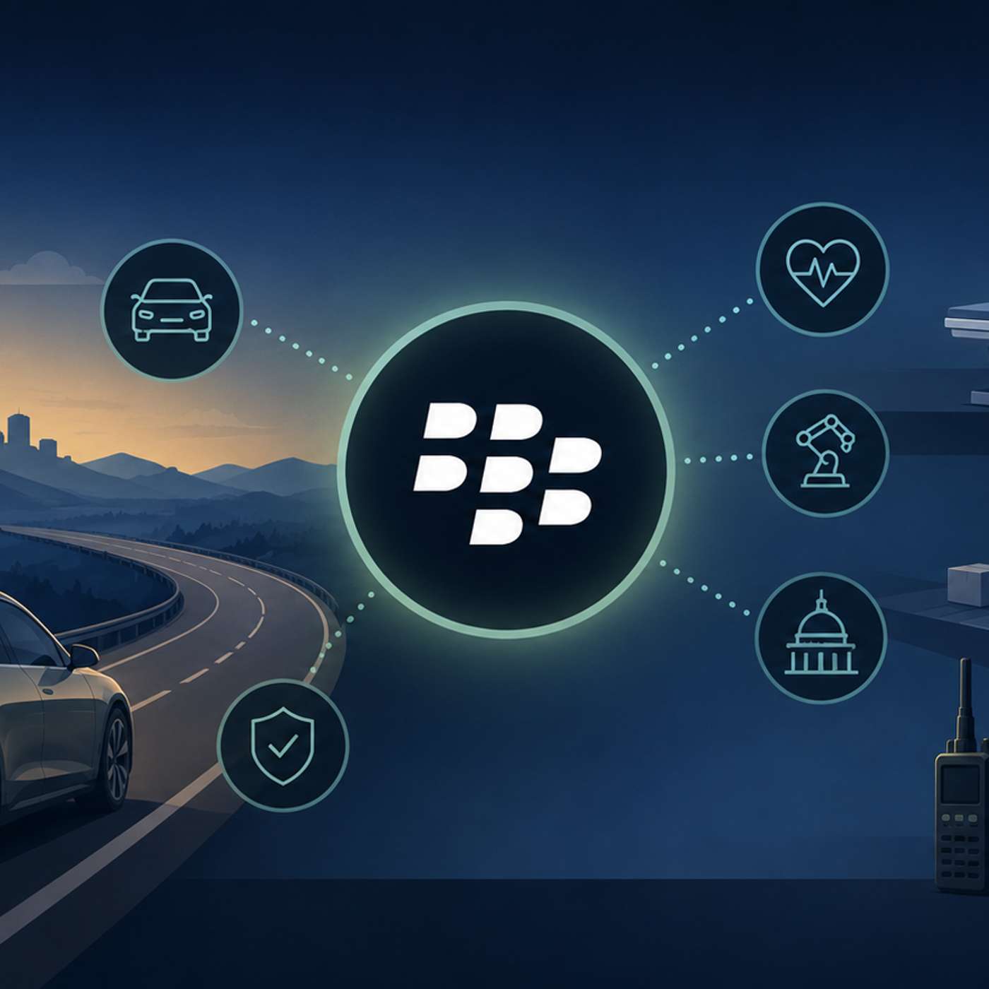 How BlackBerry Reinvented Itself After Losing the Smartphone War