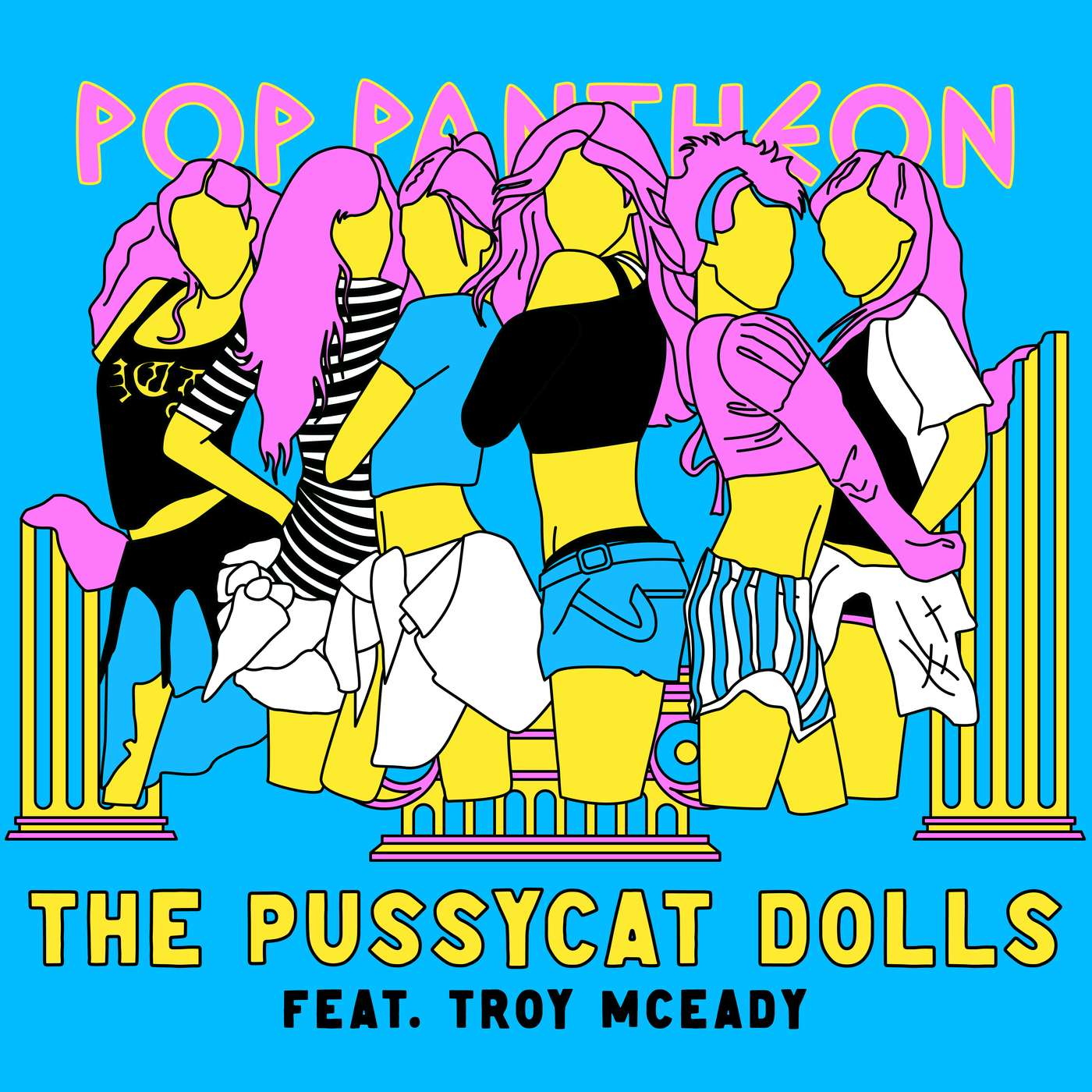 THE PUSSYCAT DOLLS (with Troy McEady) THE PUSSYCAT DOLLS (with Troy McEady)