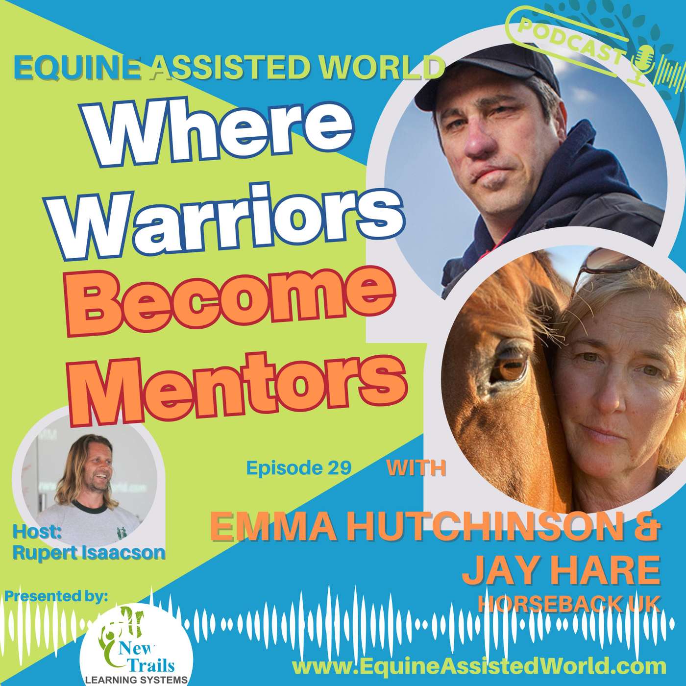 Equine Assisted World with Rupert Isaacson