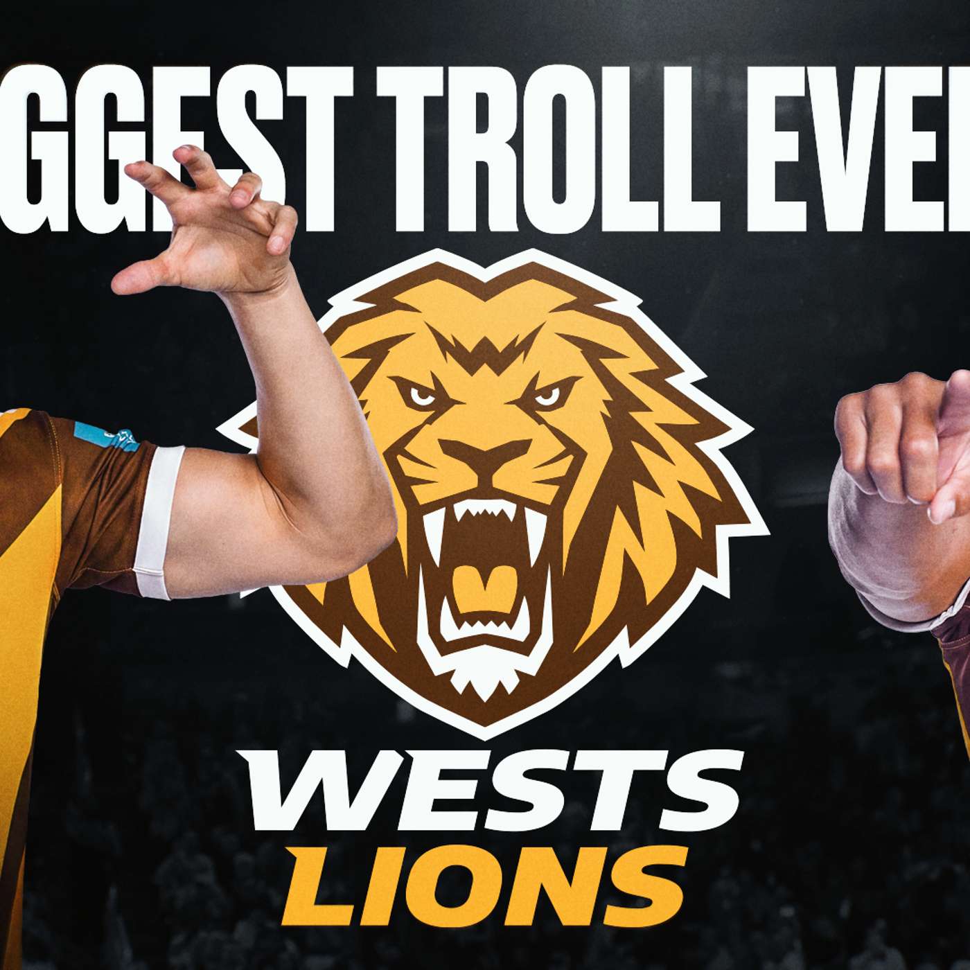 Is Wests Tigers Rebranding To Lions The Greatest Troll Of All Time? episode artwork