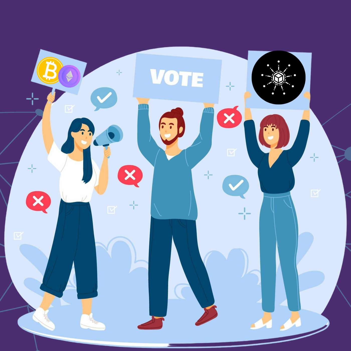 Decentralization vs. Democracy in Crypto: Are They the Same Thing?