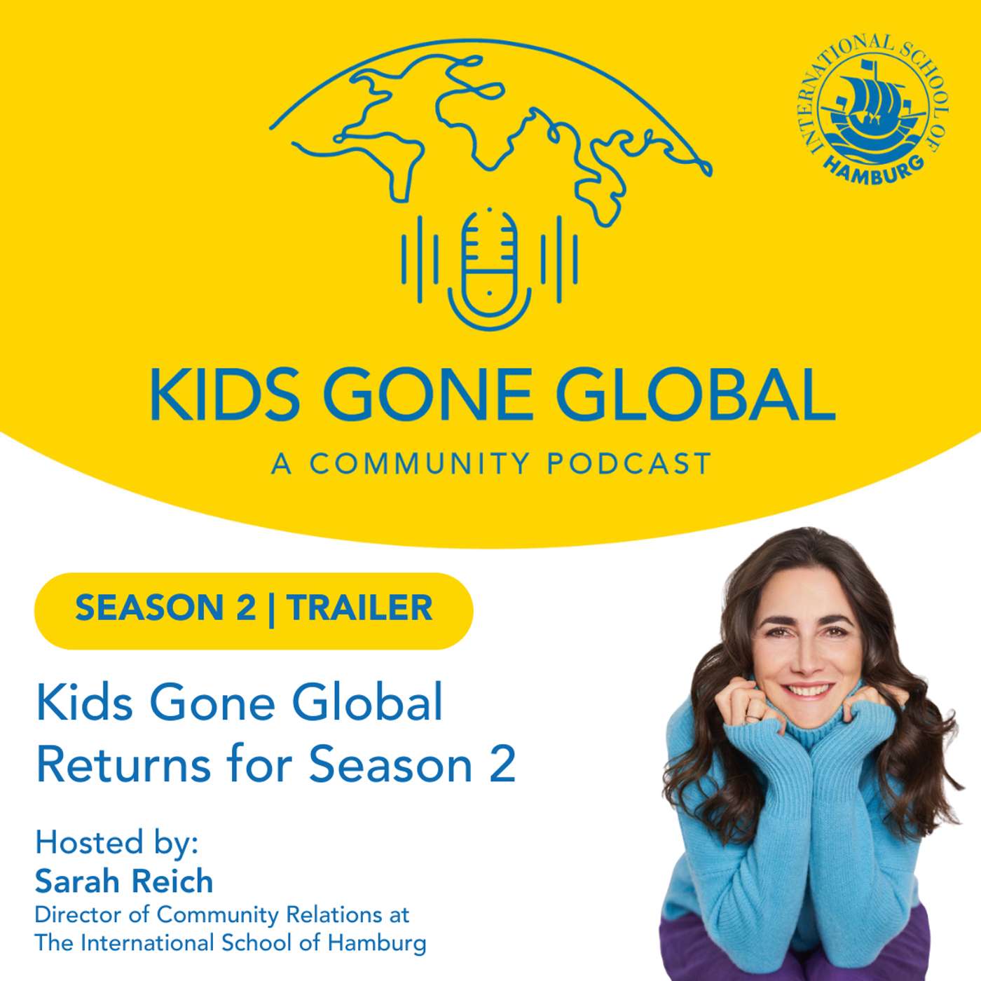 Kids Gone Global - The International School of Hamburg Podcast