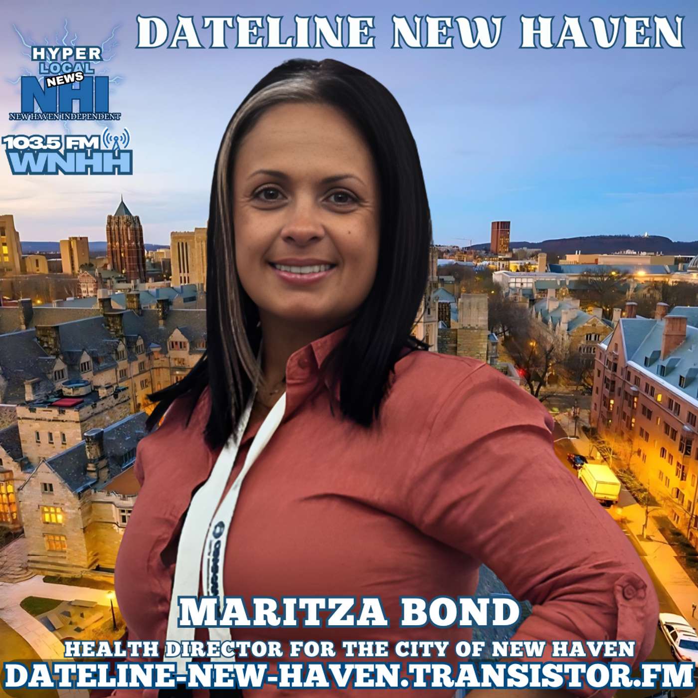 City Health Director Maritza Bond