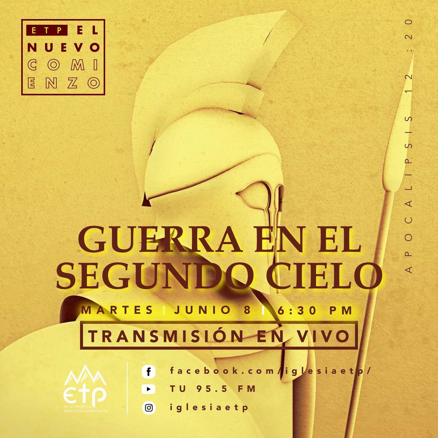 Charlas Iglesia ETP | Pastores Luis Salas y Jeannette Noguera, Iglesia ETP