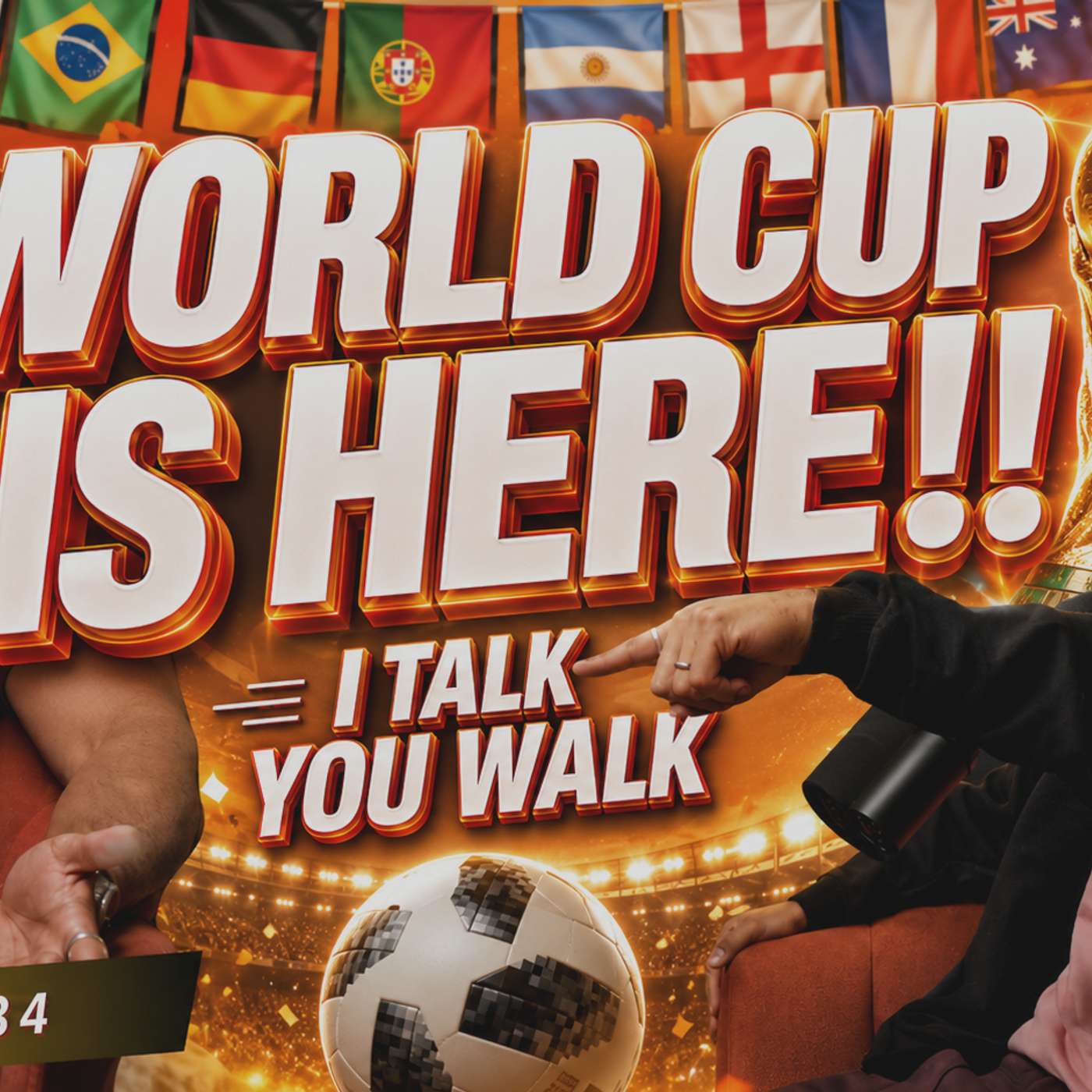 🎧 I Talk You Walk – Ep. 34: "The World Cup Has Ramadan Vibes" episode artwork