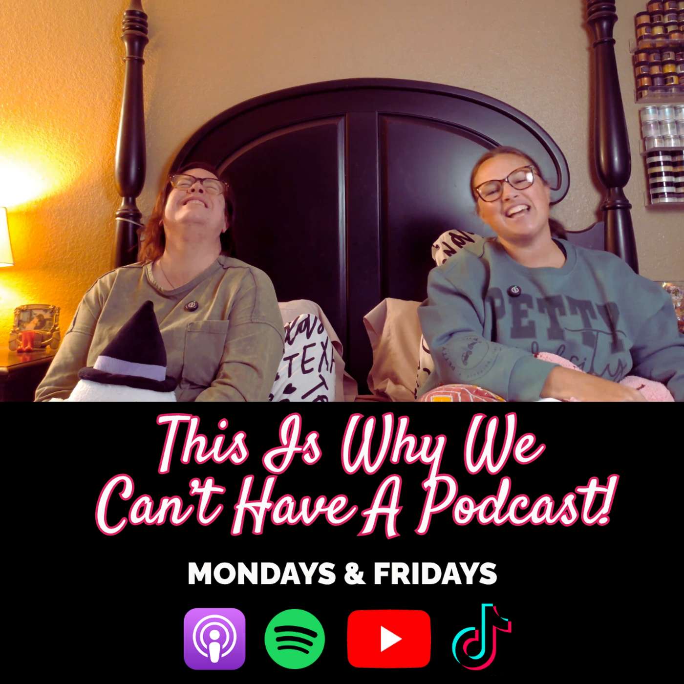 This Is Why We Can\'t Have A Podcast!