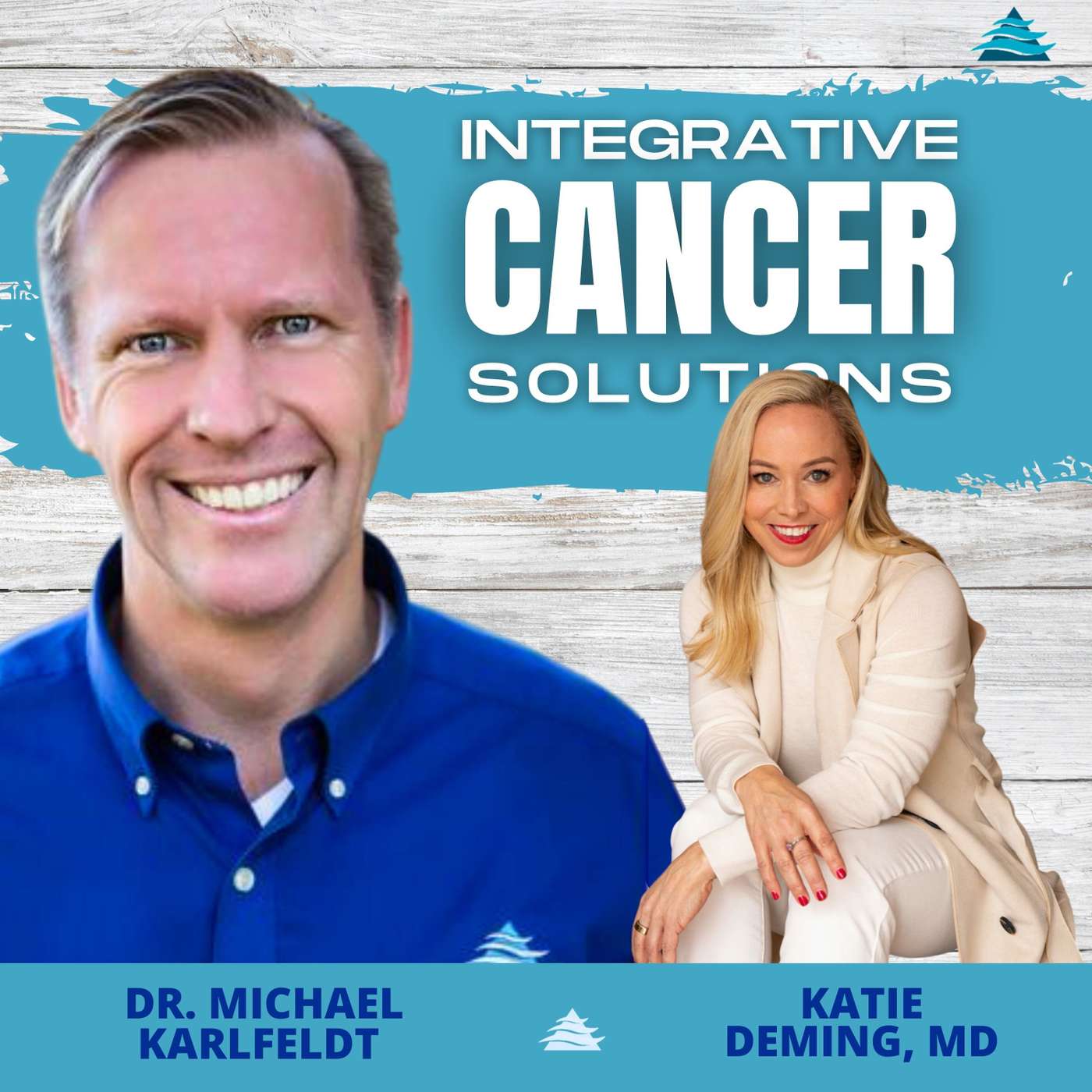 Embracing Holistic Healing: Insights from A Radiation Oncologist to Integrative Cancer Care with Dr. Katie Deming M.D. episode artwork