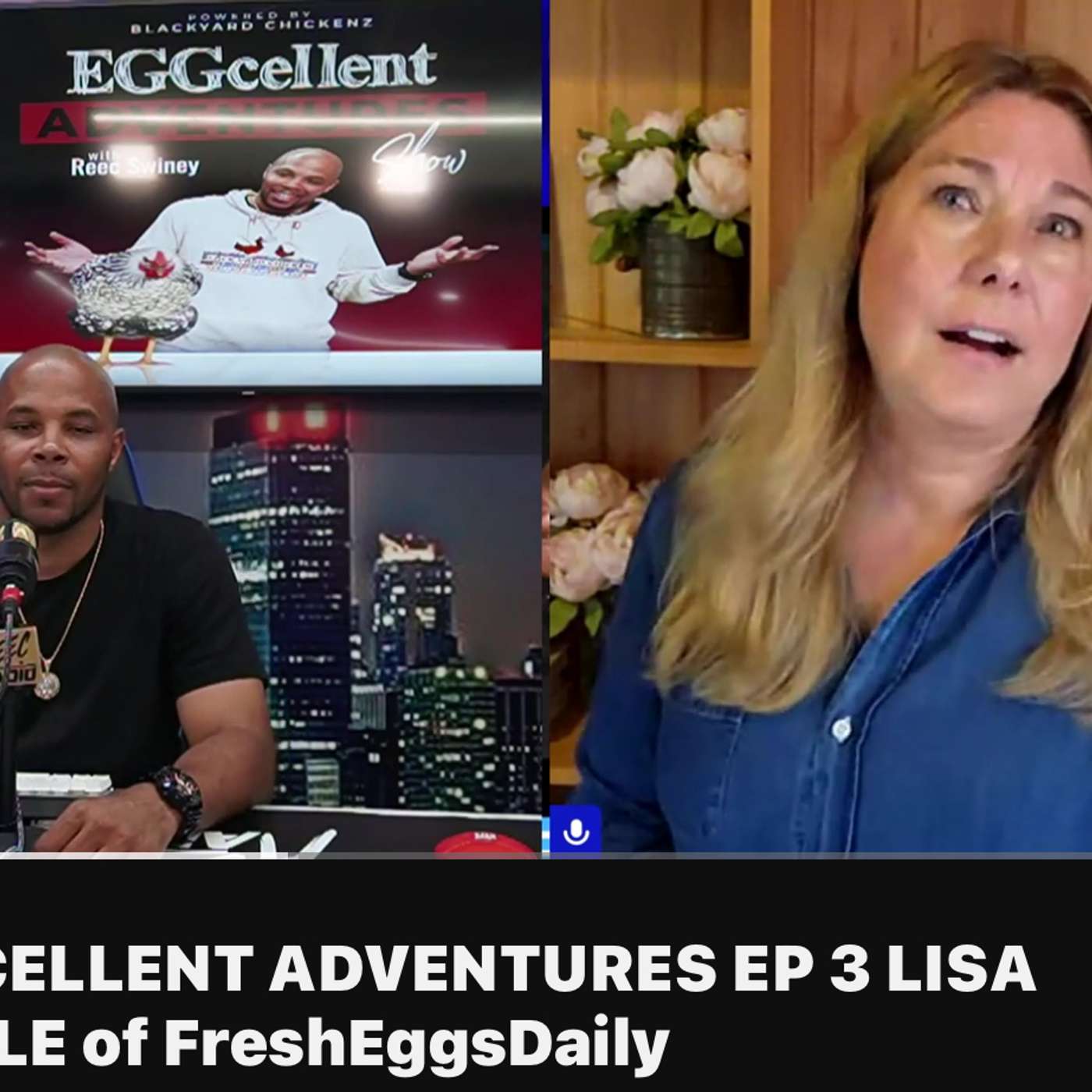 Ep. 49 - REWIND - Ft. Lisa Steele @FreshEggsDaily