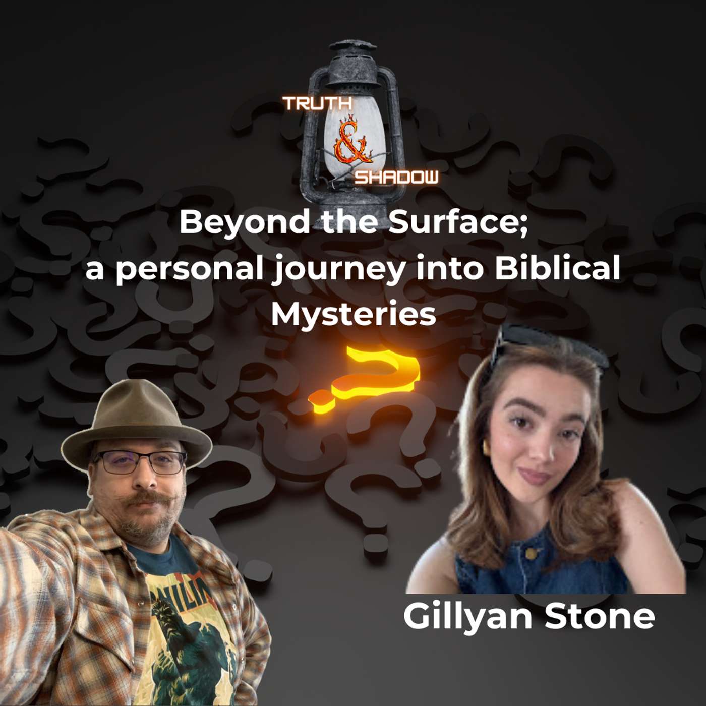 Ep. 44 Beyond the Surface; a personal journey into Biblical Mysteries episode artwork