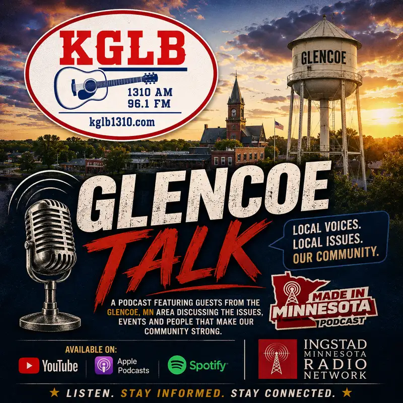 GLENCOE TALK: GSL SCHOOLS SUPERINTENDENT CHRIS SONJU