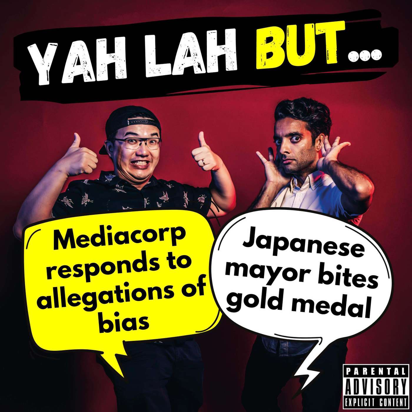 #194 - Mediacorp responds to allegations of bias by ex-BBC journalist & Japanese mayor gets flak for biting Olympic medal