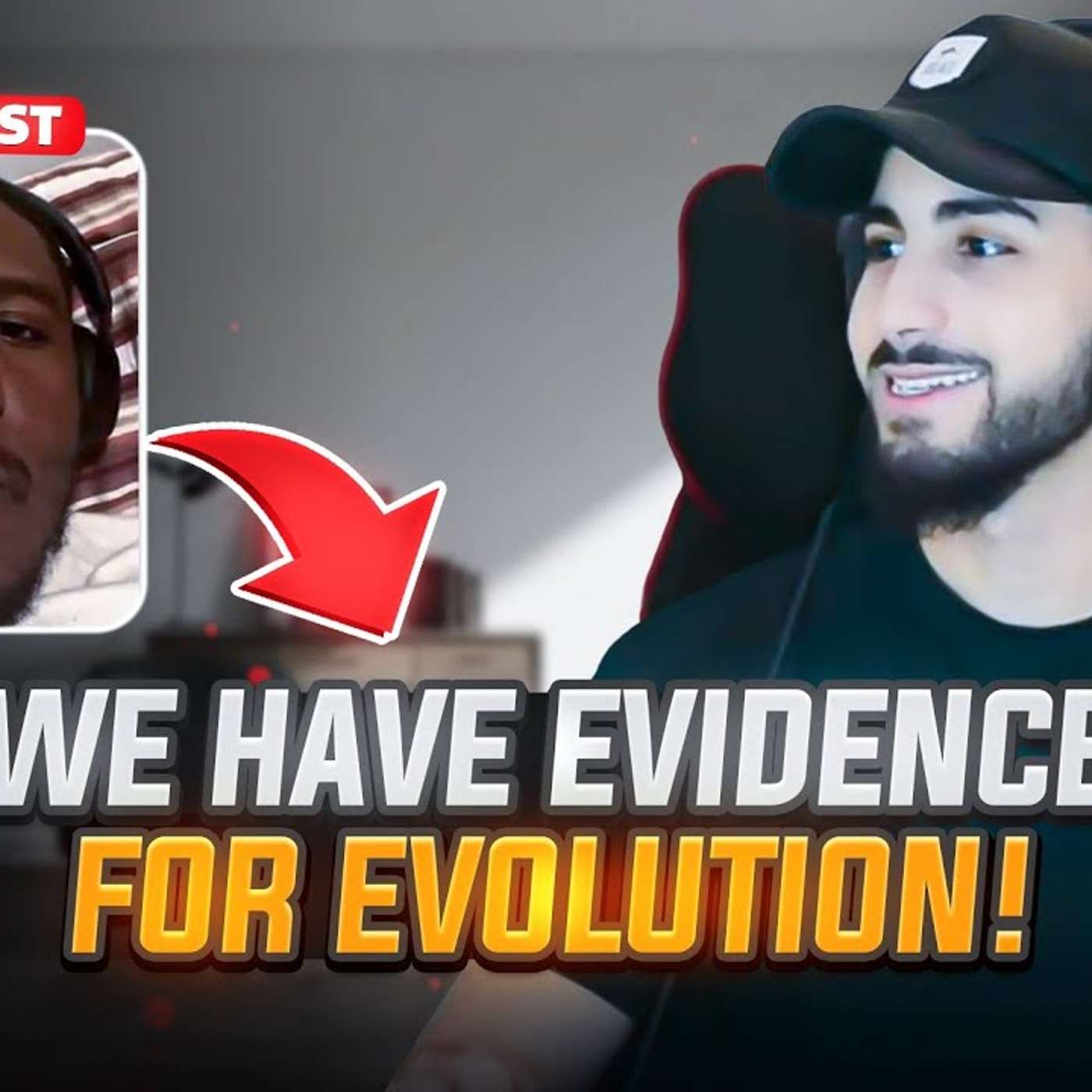 Atheist Challenges The Muslim Stance On Evolution! Muhammed Ali episode artwork
