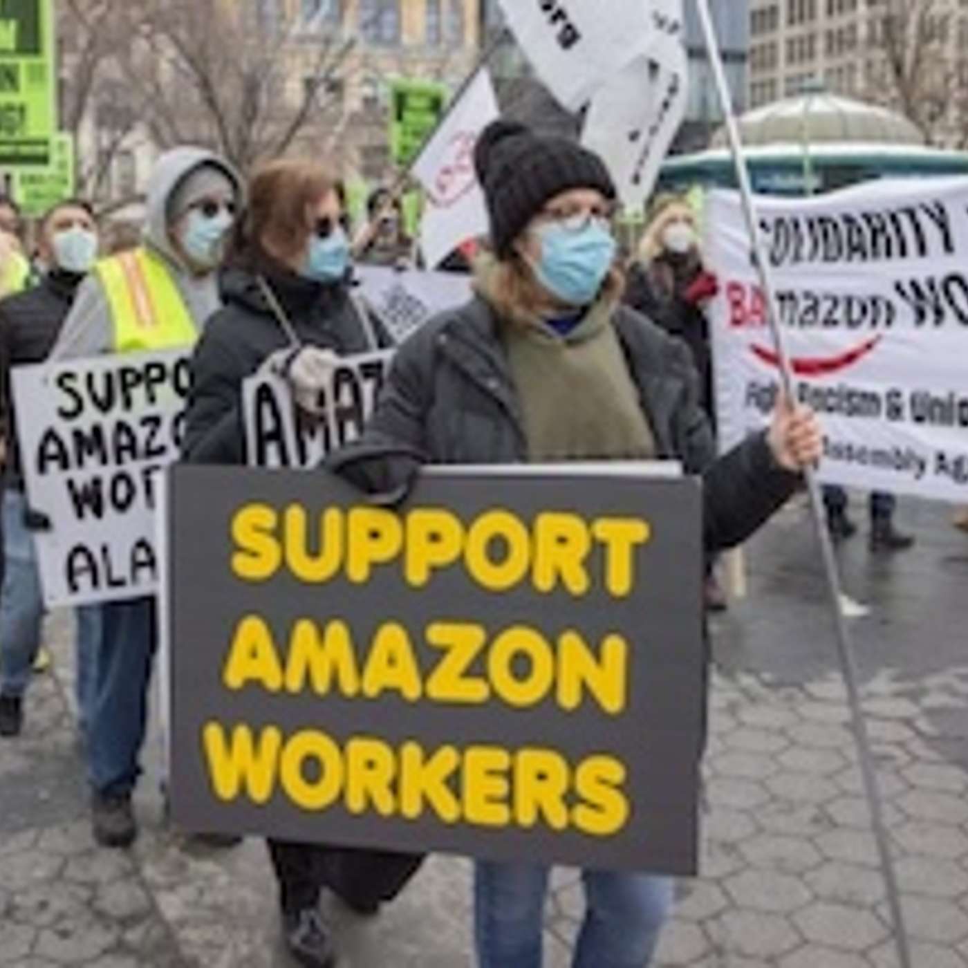 Amazon Labor Union’s Christmas Strike Succeeds in Organizing First National Action