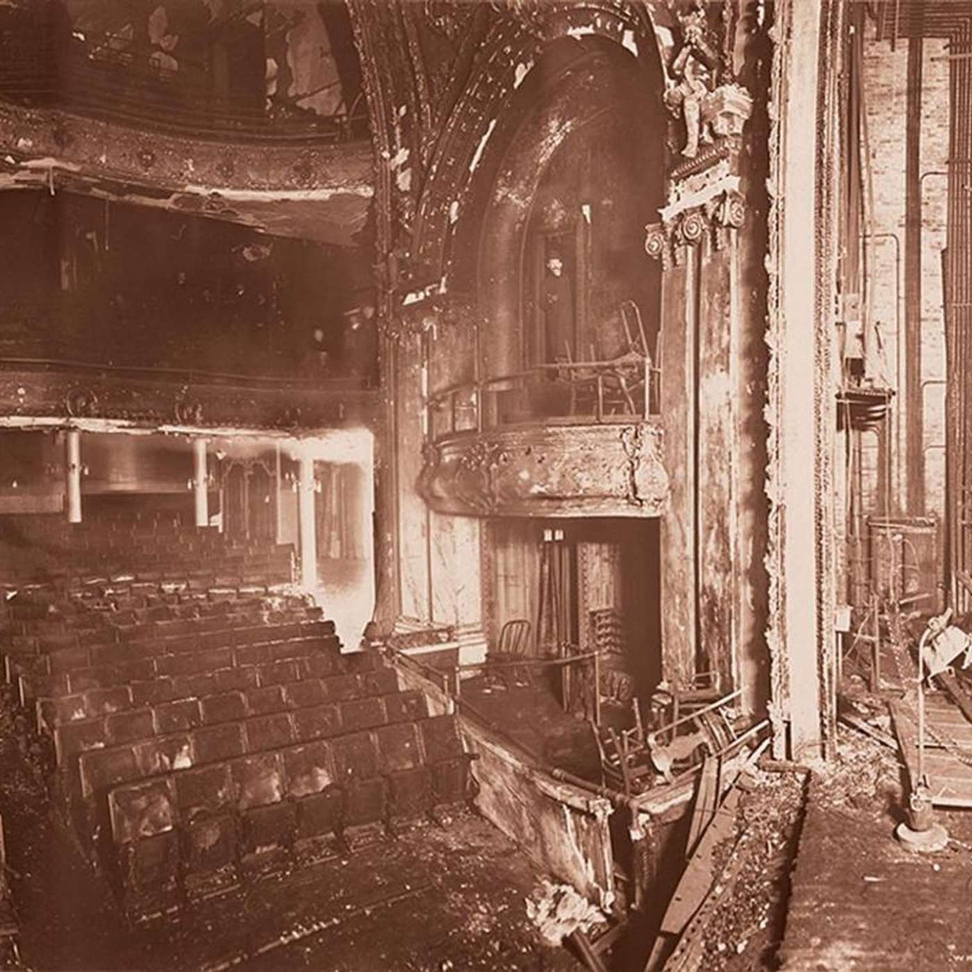 The Iroquois Theatre Fire, Part 2: The Fire episode artwork