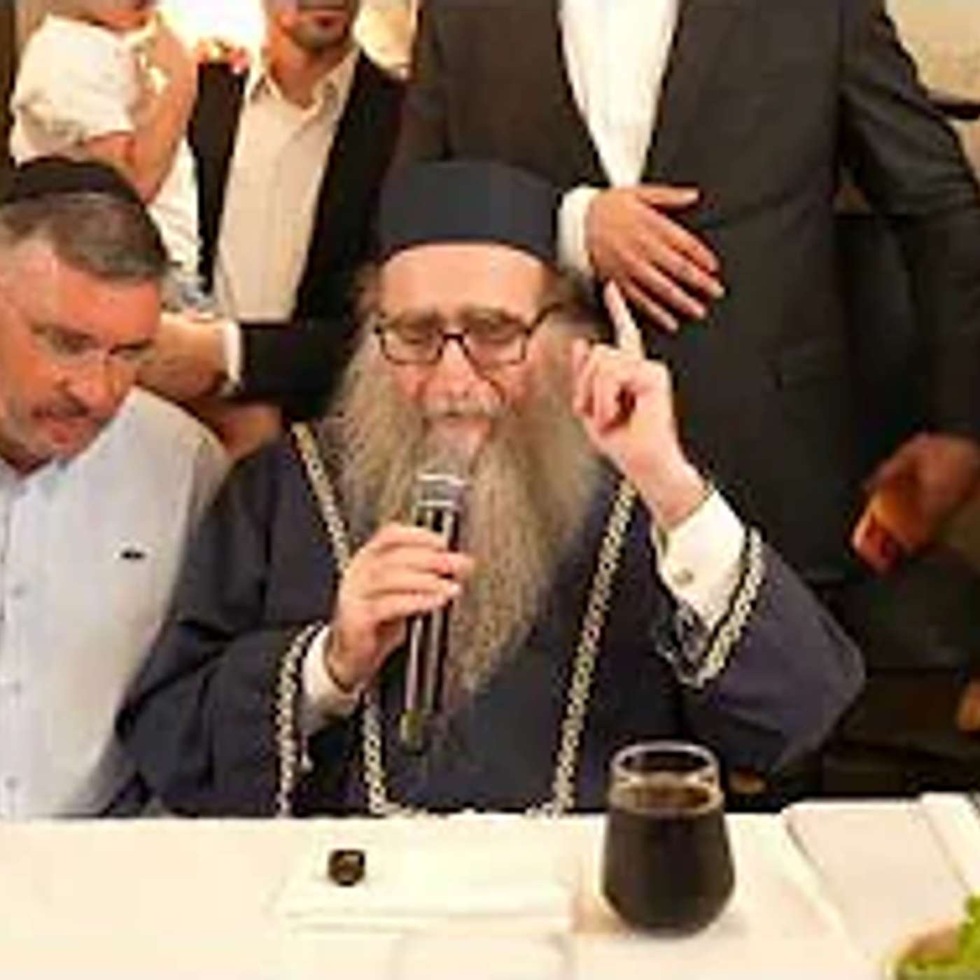 דברי תורה - מפי האדמו"ר רבי יאשיהו יוסף פינטו שליט"א - יום שלישי - י"ד באב - תשפ"ו - קיסריה