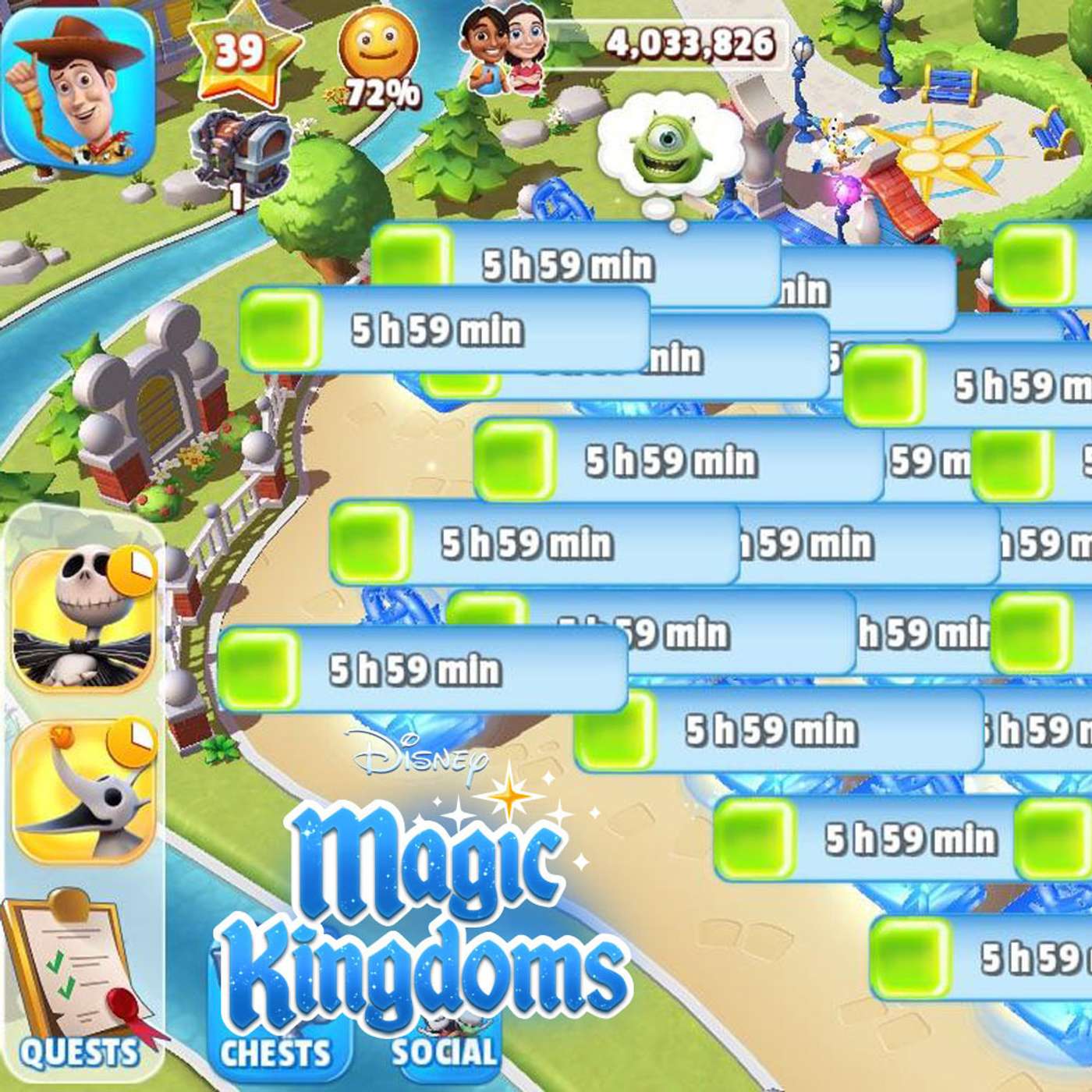 Episode 77: Disney’s Magic Kingdoms Game Review episode artwork