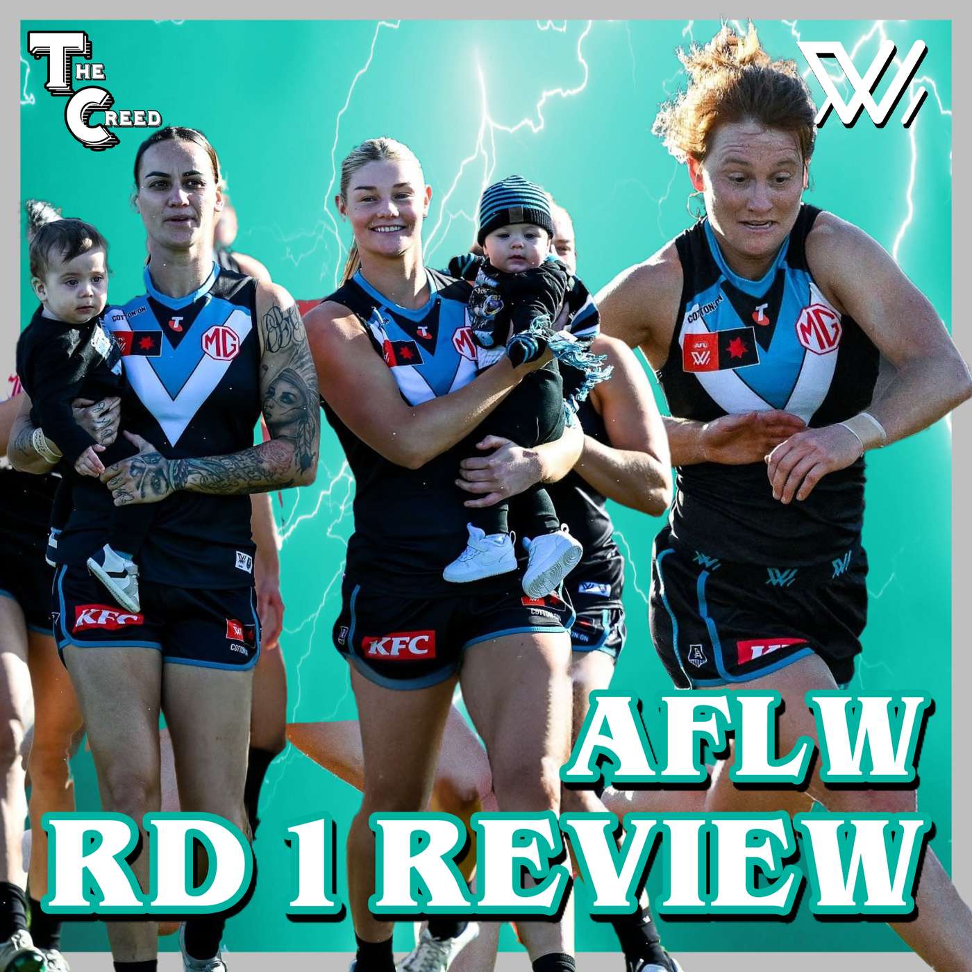 AFLW RD 1 REVIEW: A Messy Start + Injuries Bite Early episode artwork