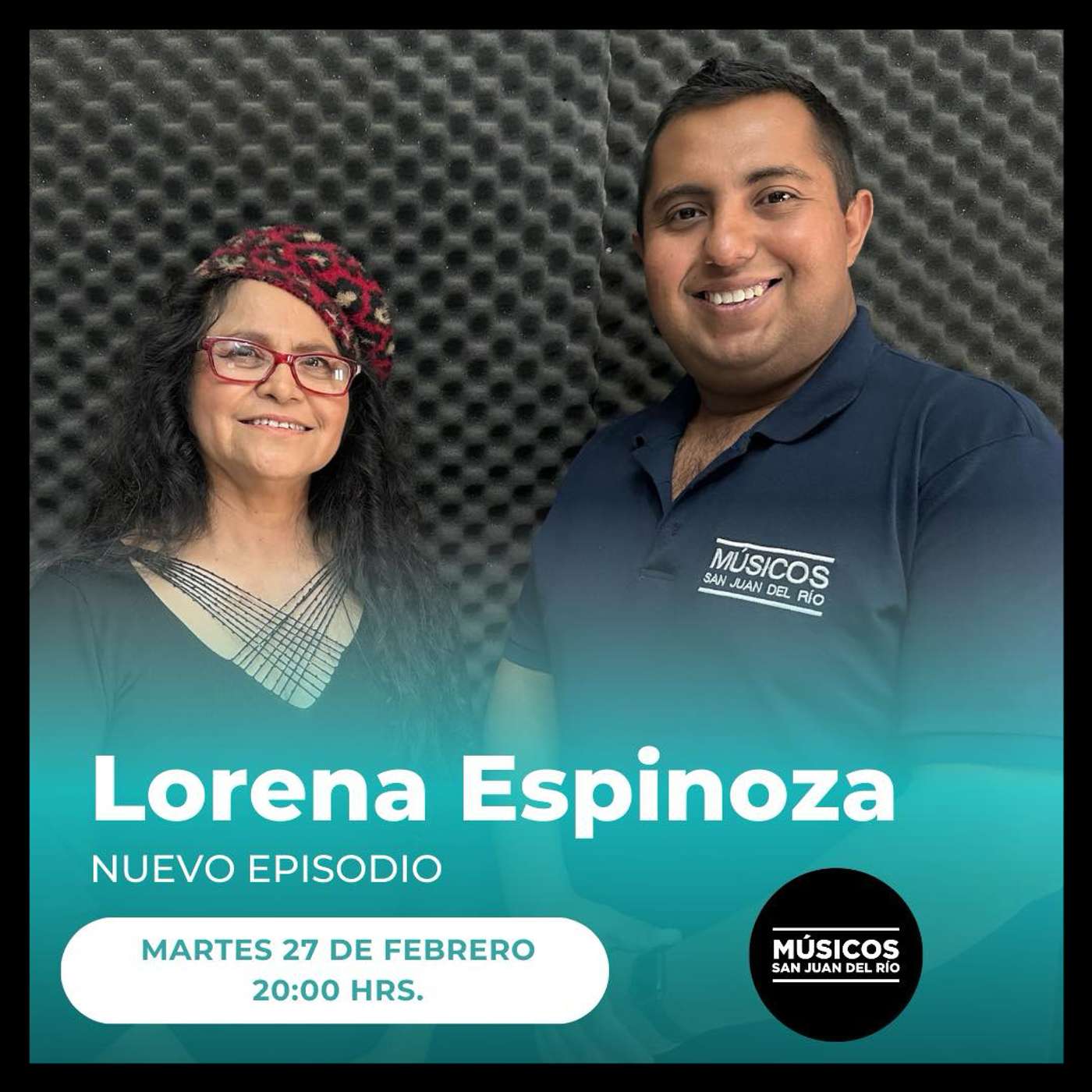 Lorena Espinoza episode artwork