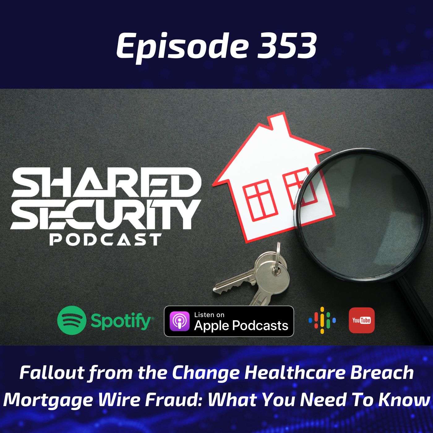 Fallout from the Change Healthcare Breach, Mortgage Wire Fraud What You Need To Know episode artwork