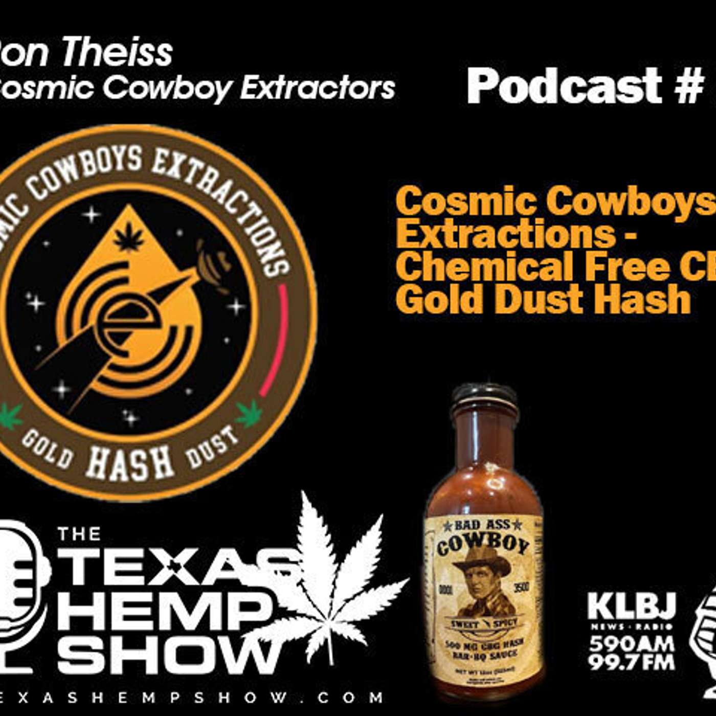 Episode # 50 Cosmic Cowboys Extractions episode artwork