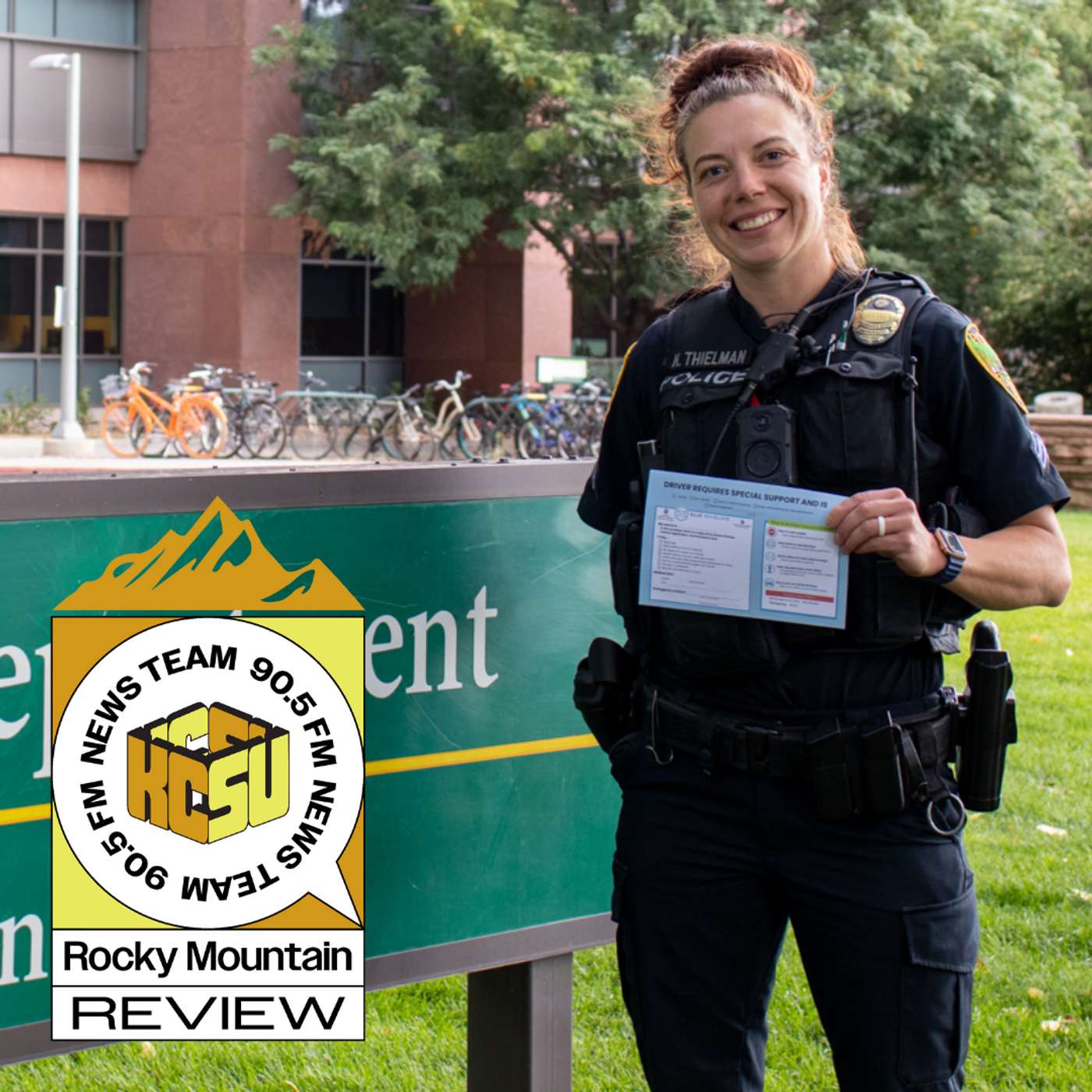 CSU Police implements blue envelope program, Voters to decide on use of former site of Hughes Stadium, Journalists turn in press badges at Pentagon episode artwork