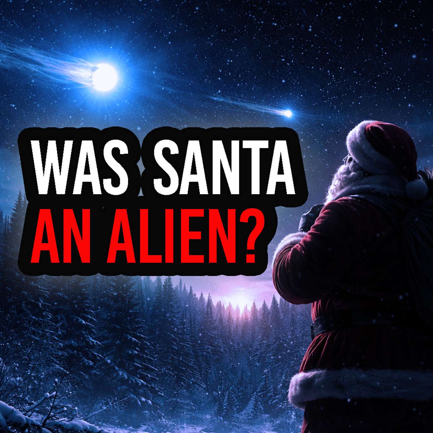 The Santa Enigma: Was Santa an Alien?