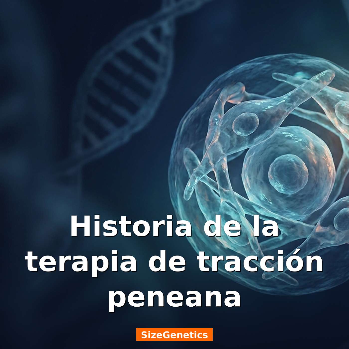 Historia de la terapia de tracción peneana | SizeGenetics episode artwork