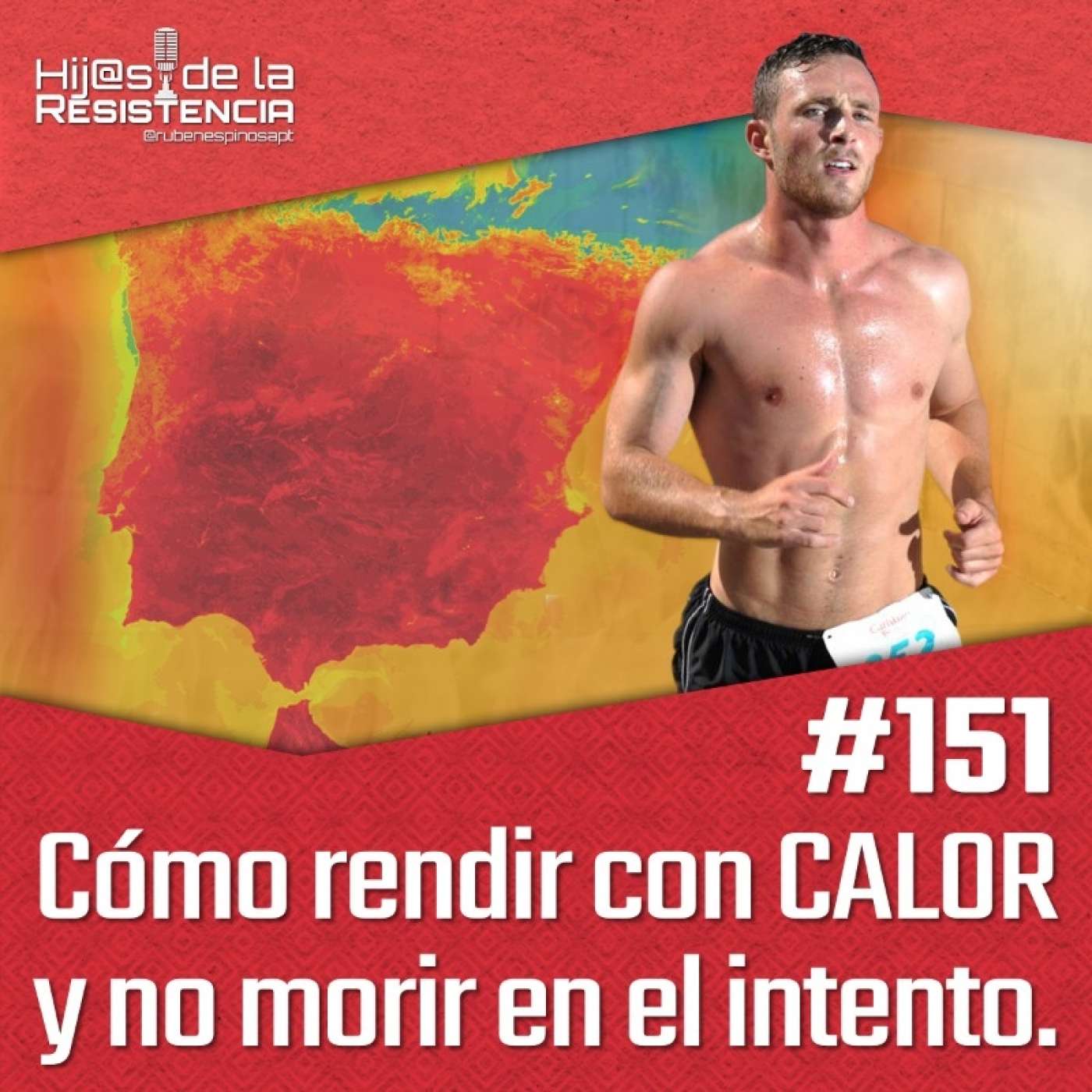 #151 Cómo rendir con CALOR y no morir en el intento.