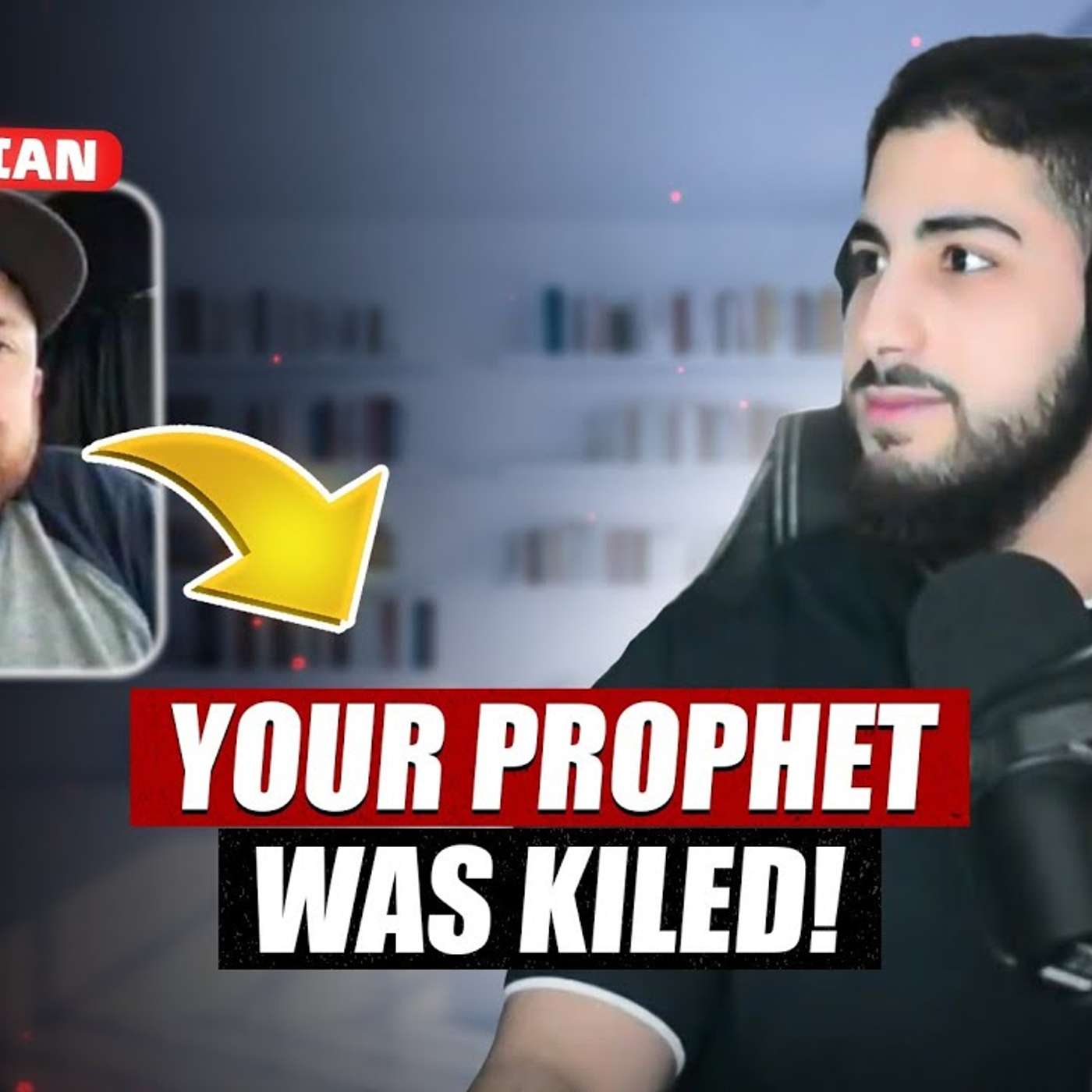 Christian Questions Muslim On The Death Of The Prophet! Muhammed Ali episode artwork