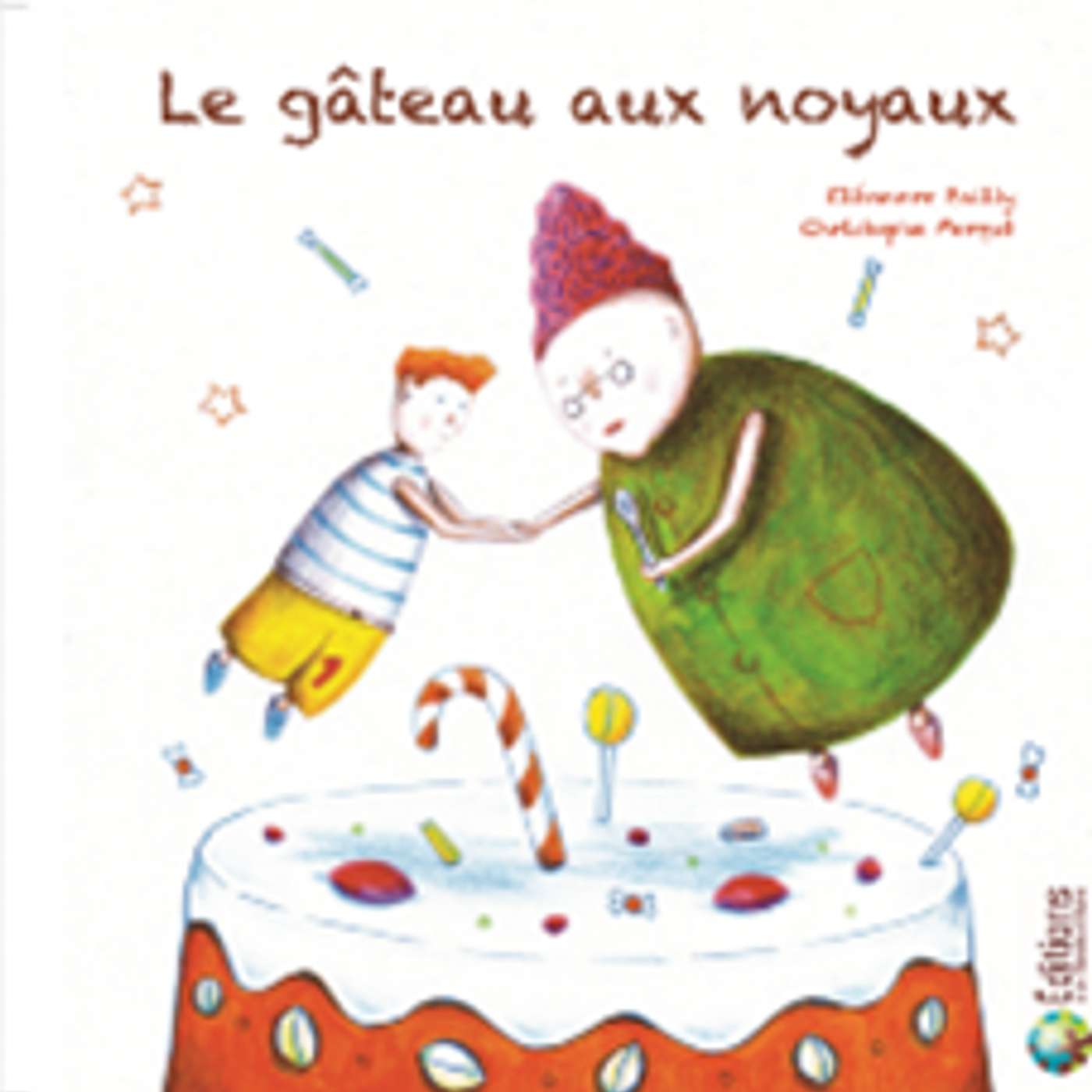 Le gâteau aux noyaux